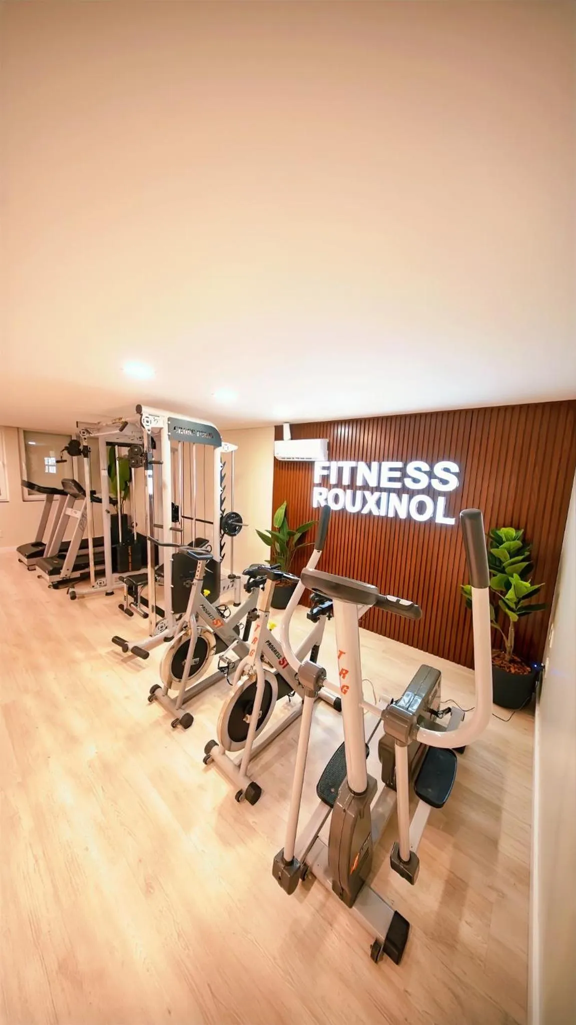Fitness centre/facilities in Hotel Rouxinol