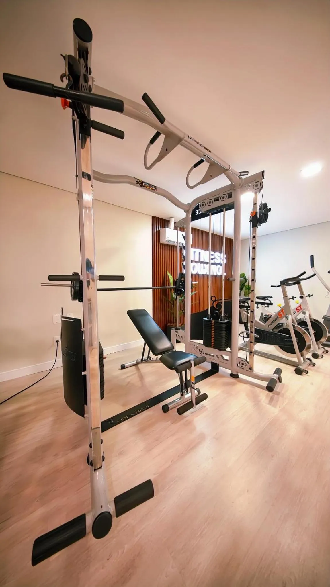 Fitness centre/facilities in Hotel Rouxinol