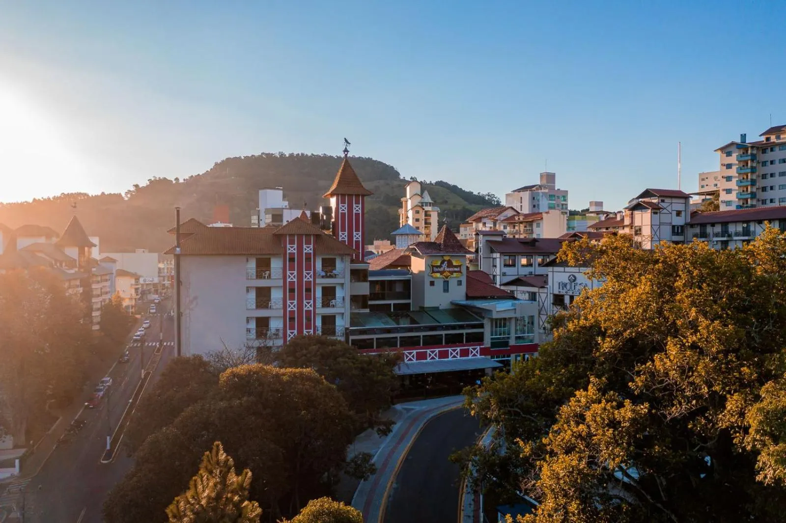 Property building in Hotel Rouxinol