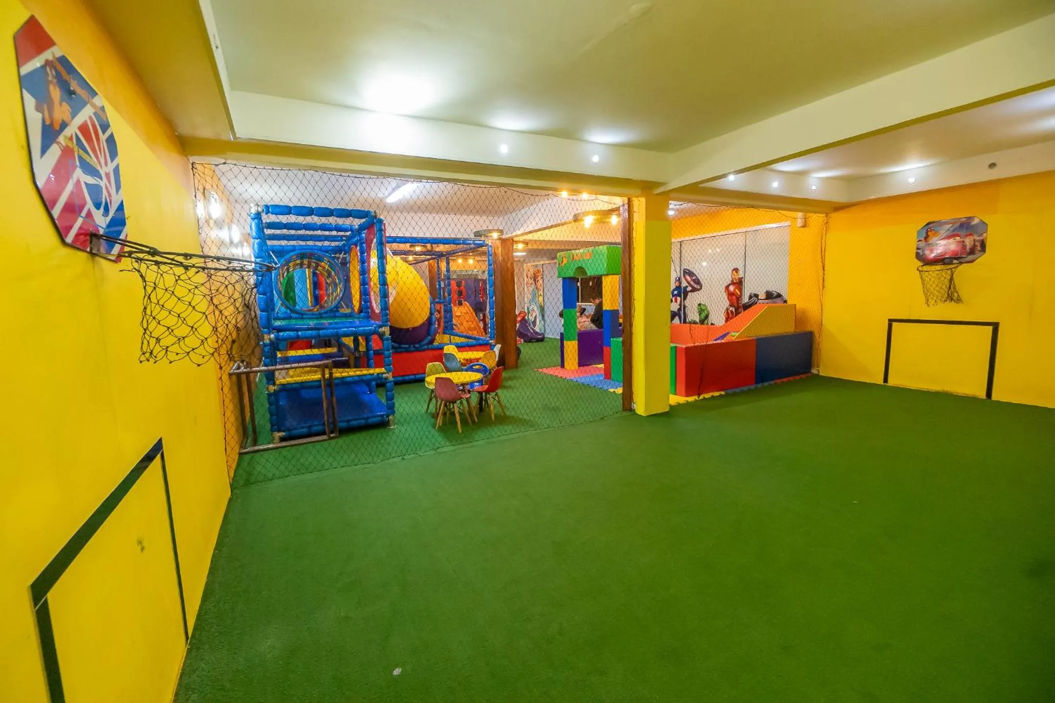 Children play ground in Hotel Rouxinol