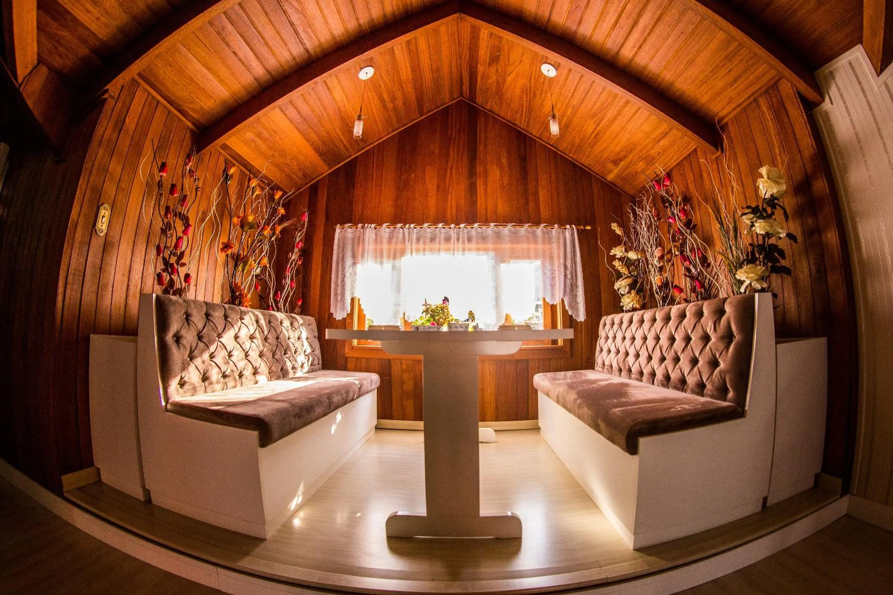 Living room in Hotel Rouxinol