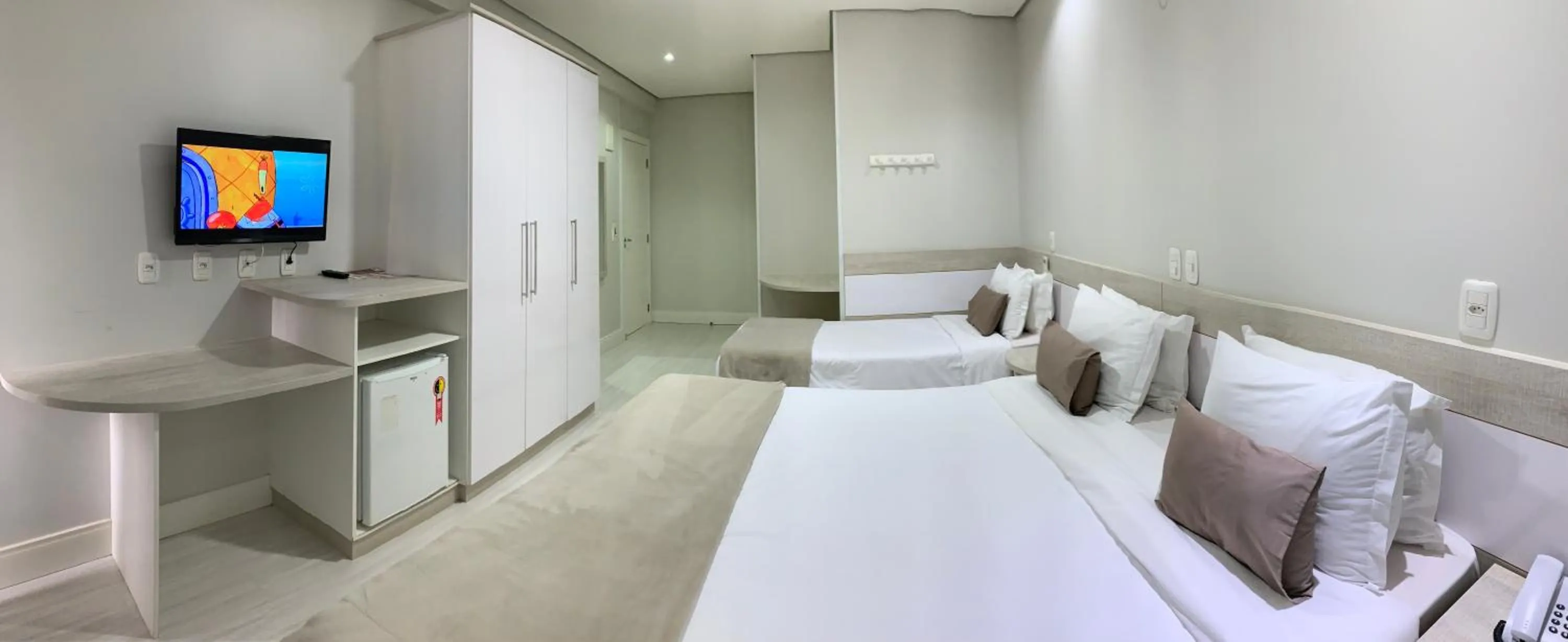 Bedroom, Bed in Hotel Rouxinol