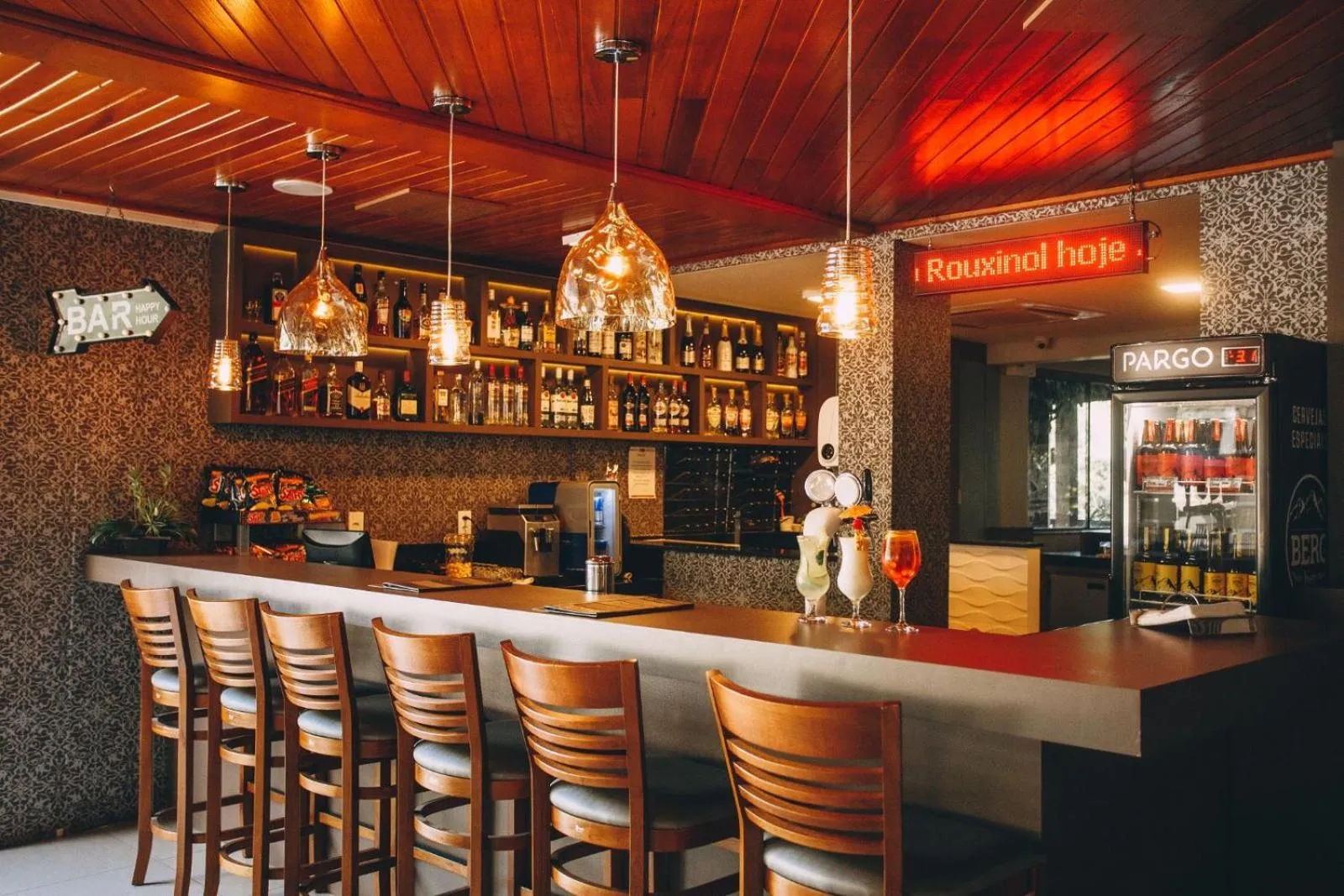 Lounge or bar in Hotel Rouxinol