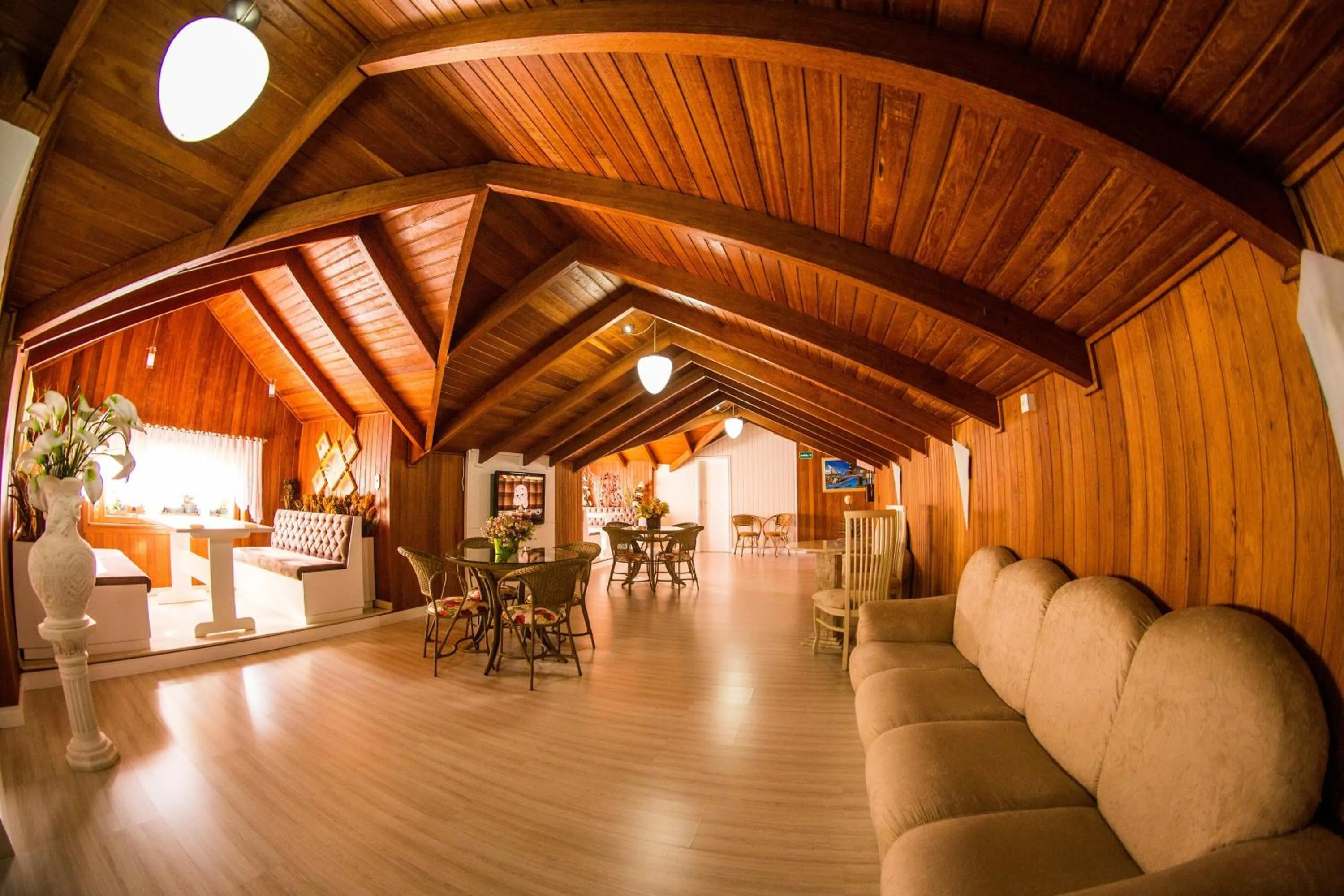 Living room in Hotel Rouxinol