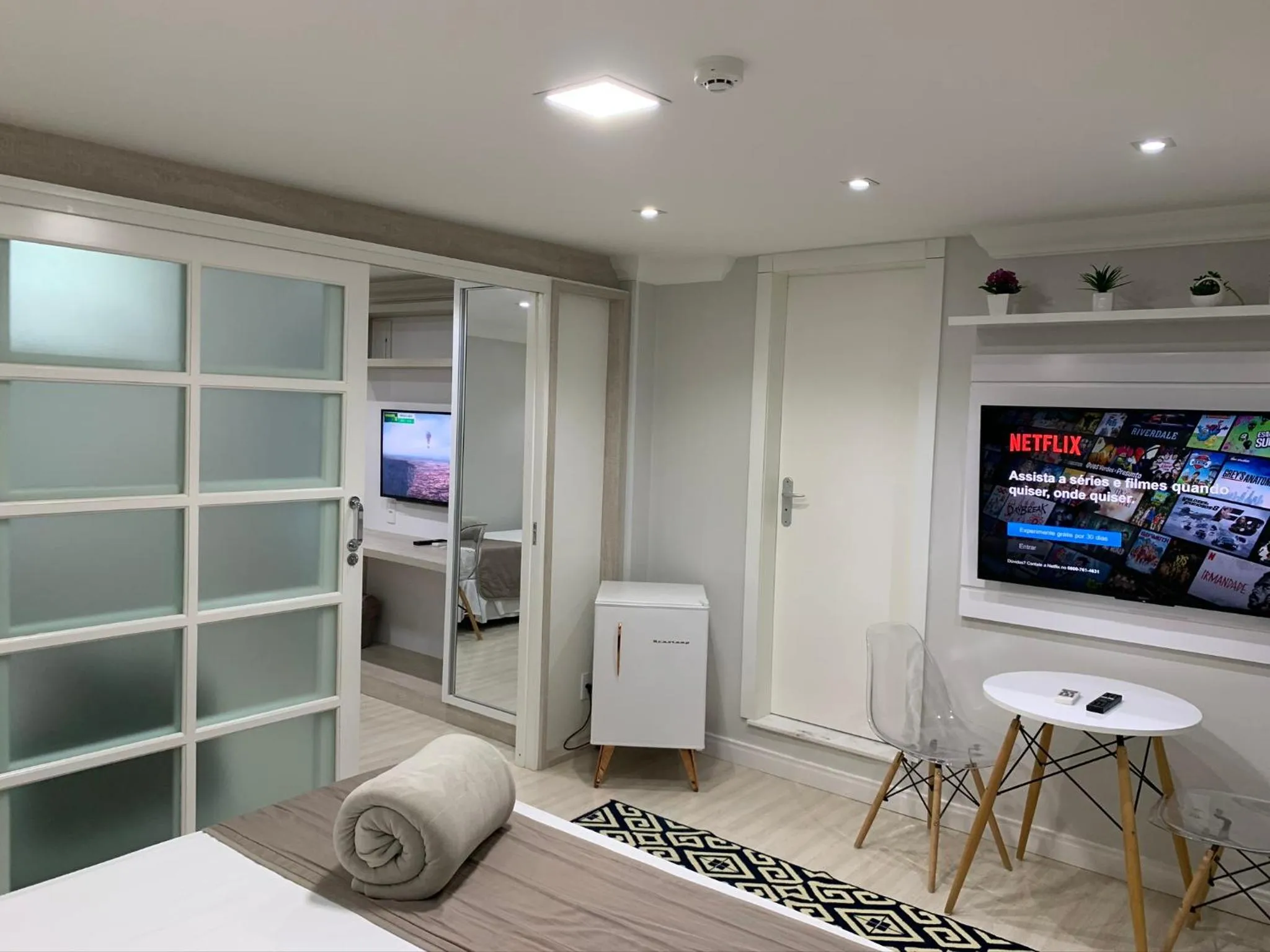 Bedroom, Bed in Hotel Rouxinol