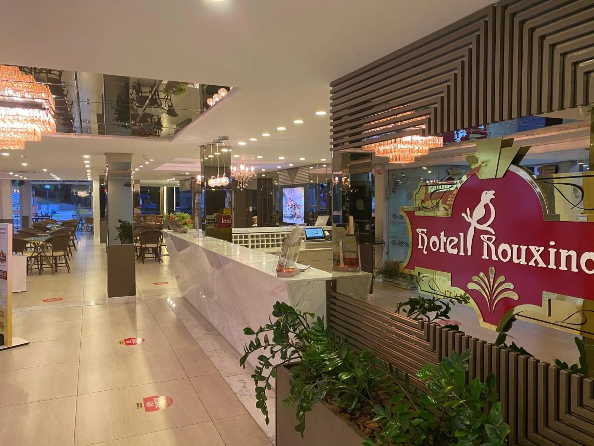 Property logo or sign in Hotel Rouxinol