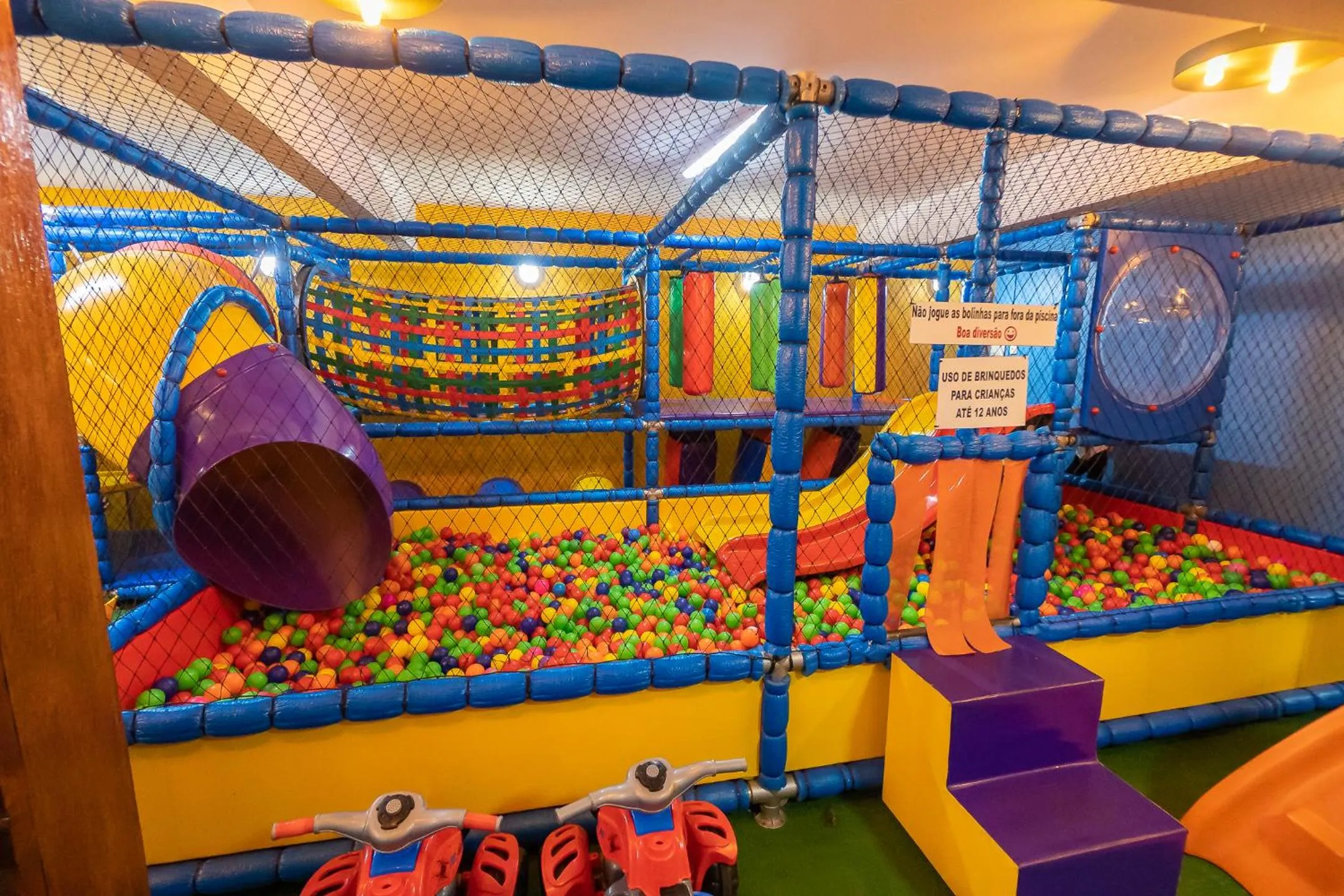 Children play ground in Hotel Rouxinol