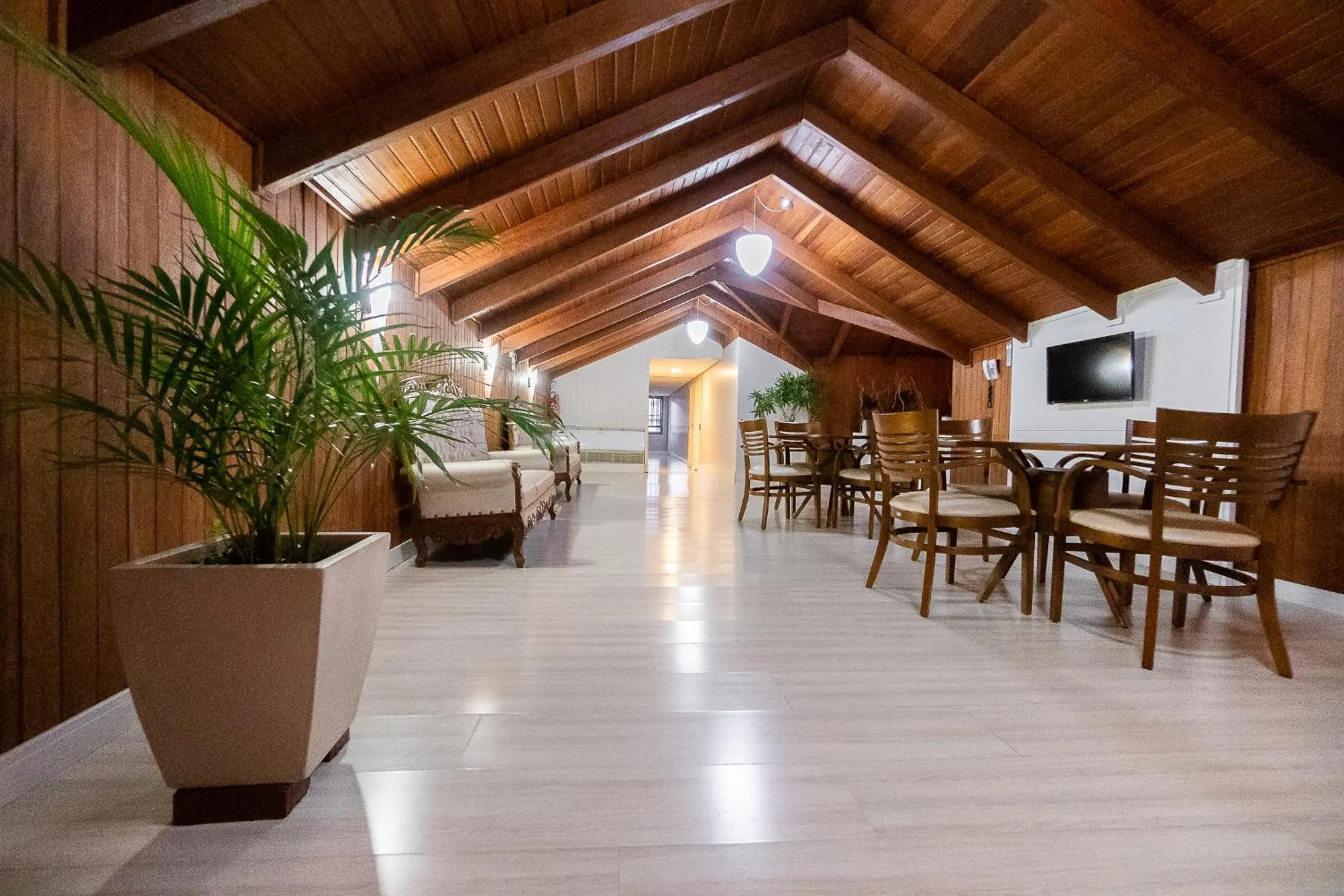 Living room in Hotel Rouxinol