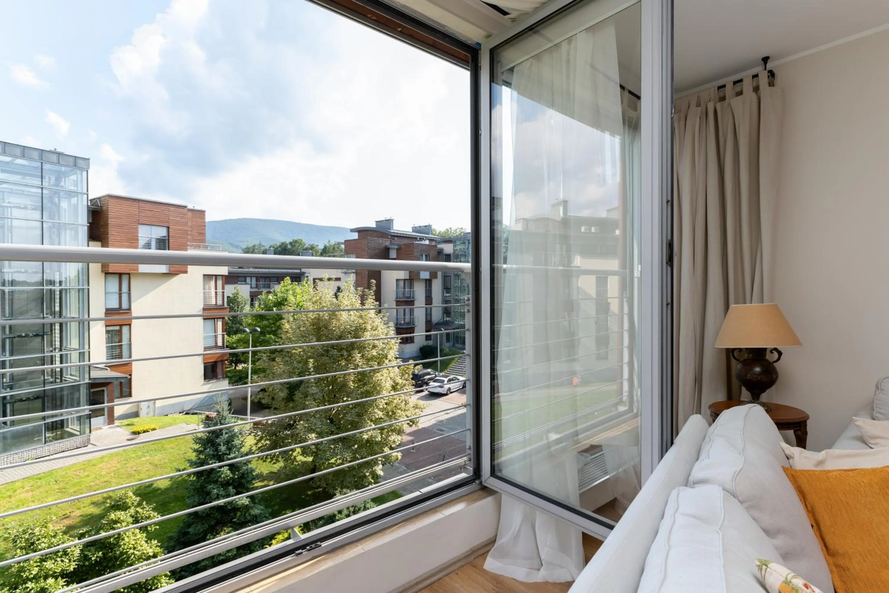 Bed in Stella Apartment