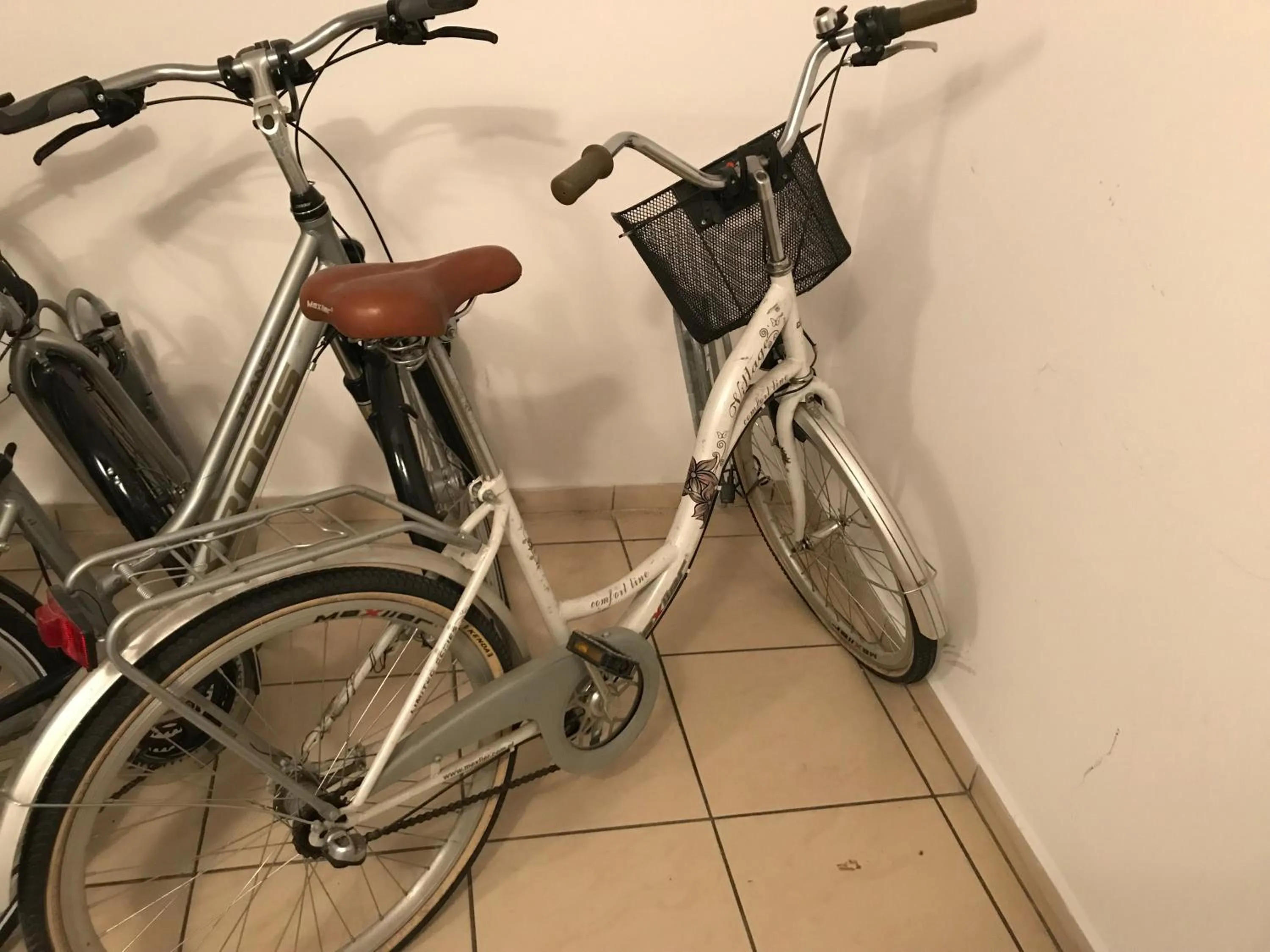 Cycling in Stella Apartment