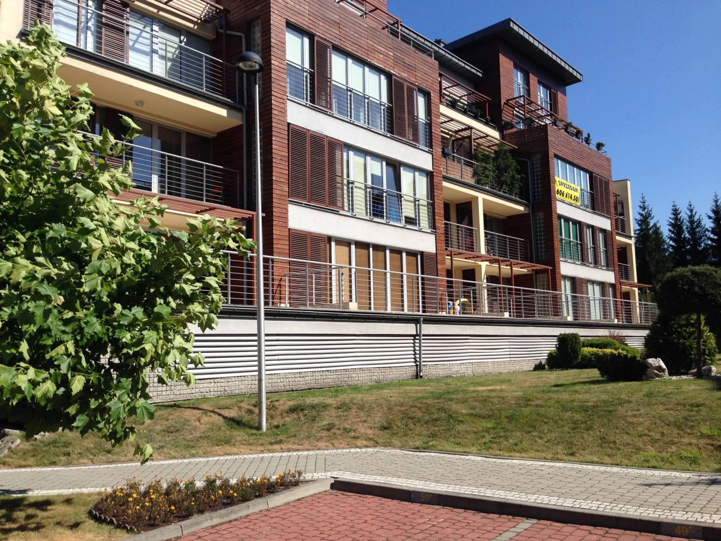 Facade/entrance in Stella Apartment
