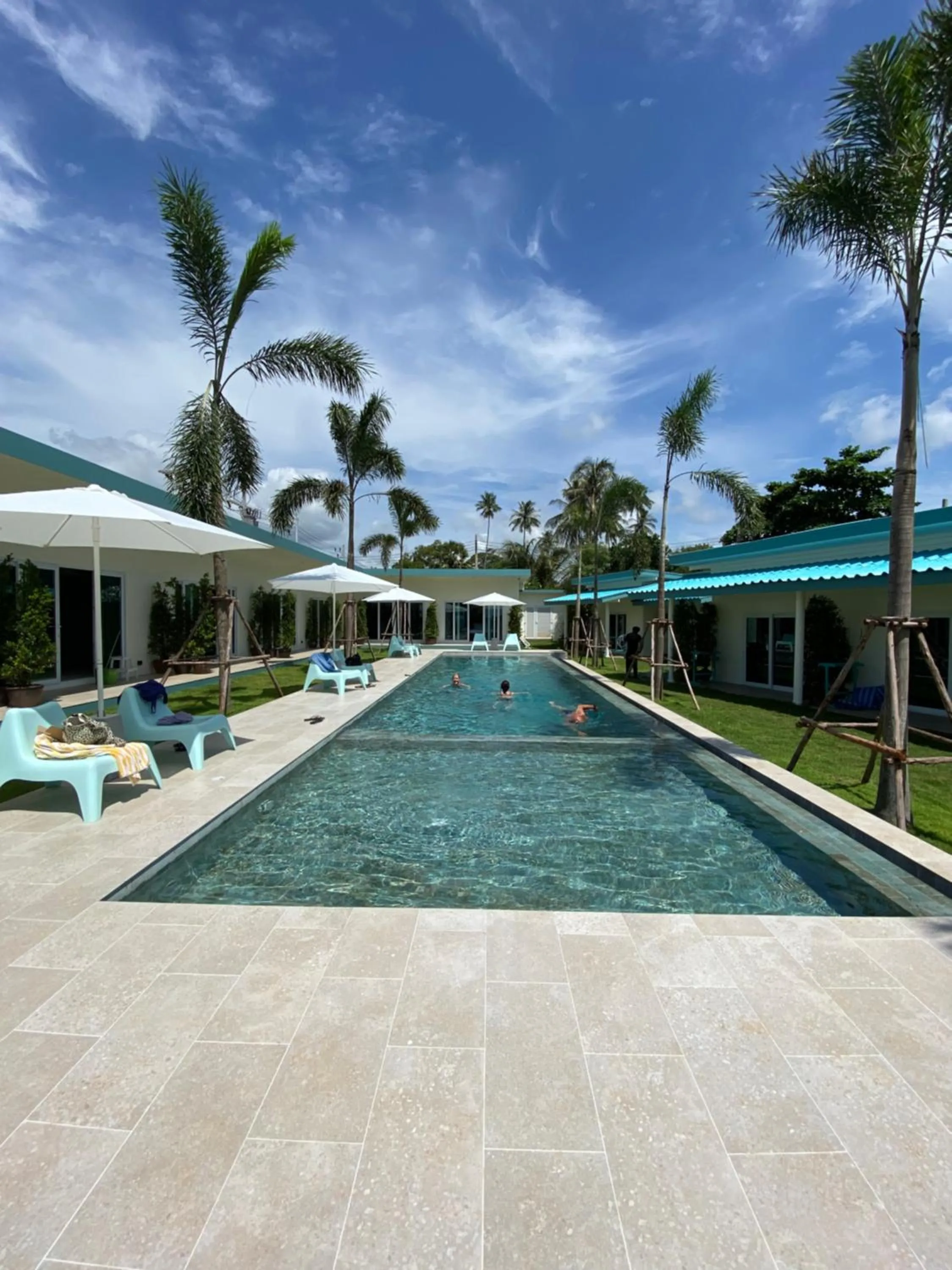 Swimming pool in Le Petit Saint Tropez