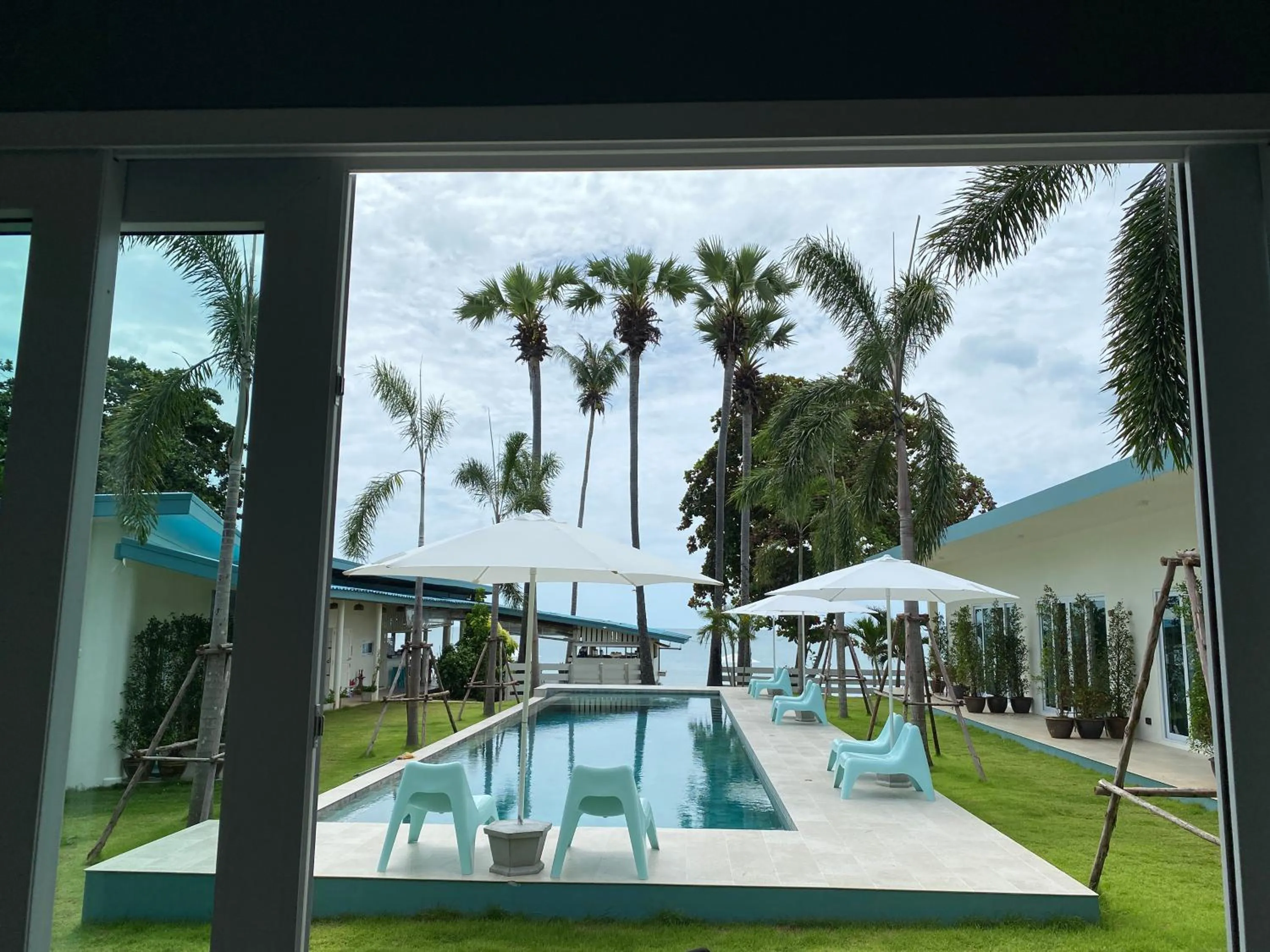 Garden in Le Petit Saint Tropez