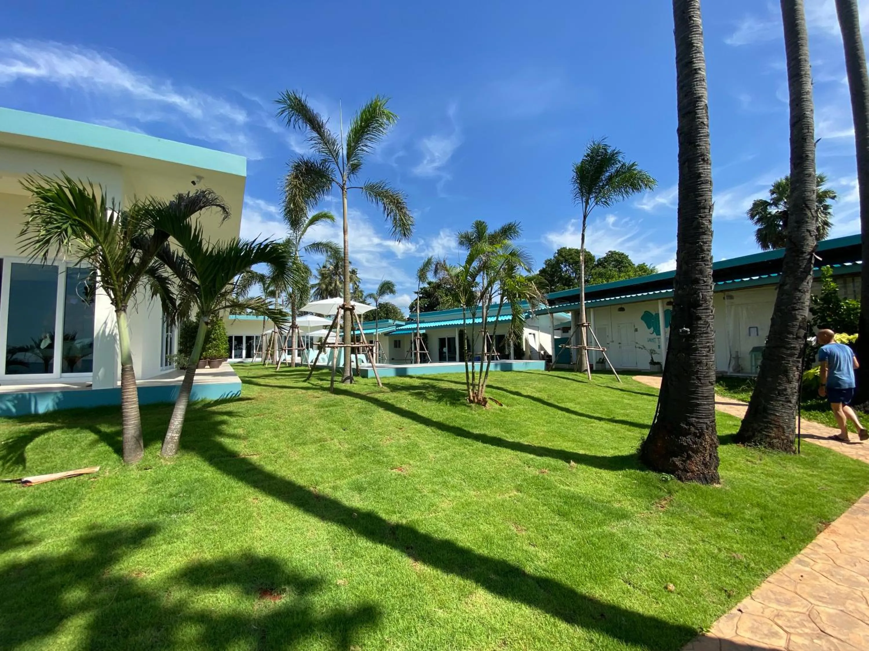 Garden in Le Petit Saint Tropez