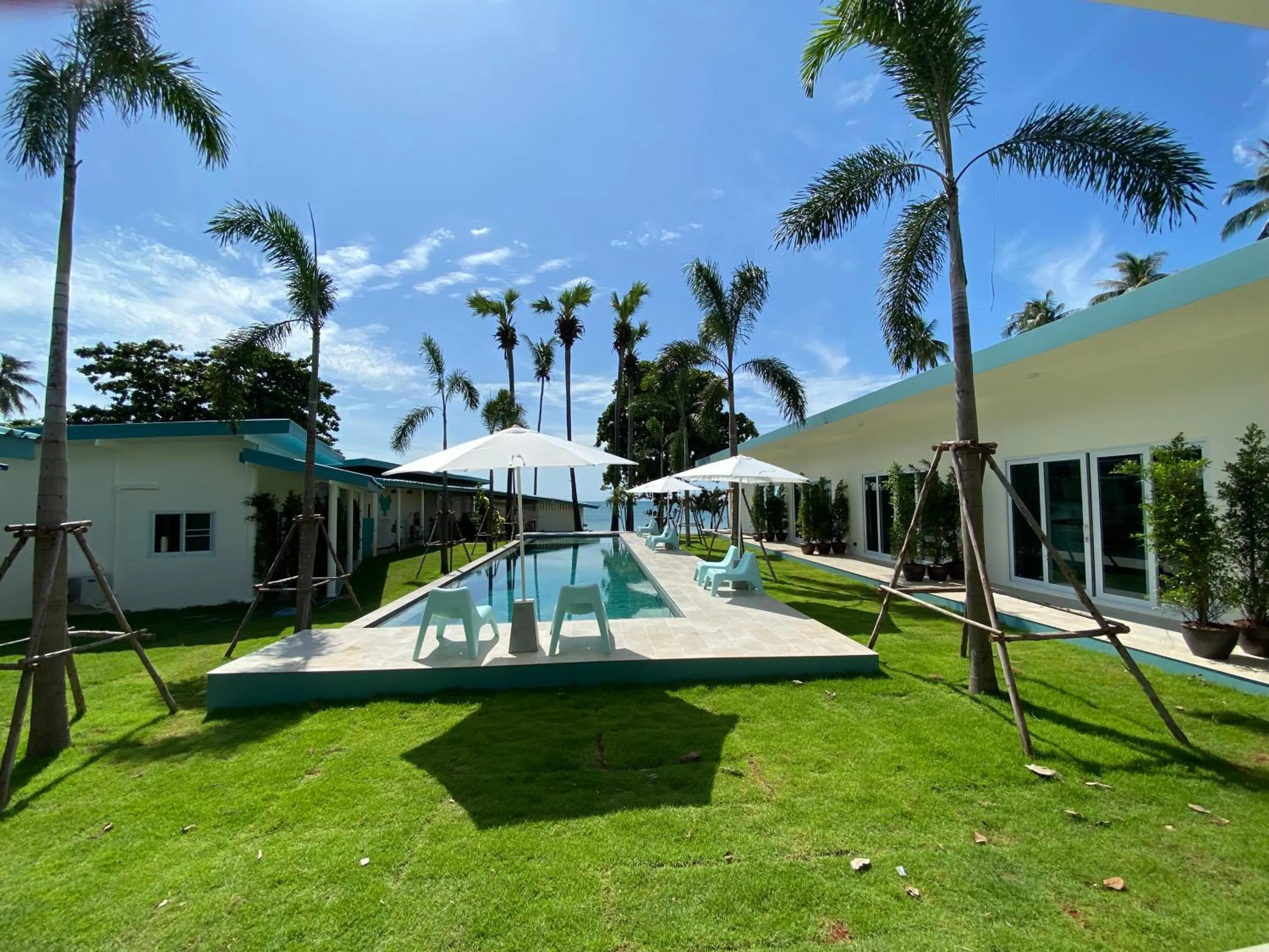 Garden in Le Petit Saint Tropez