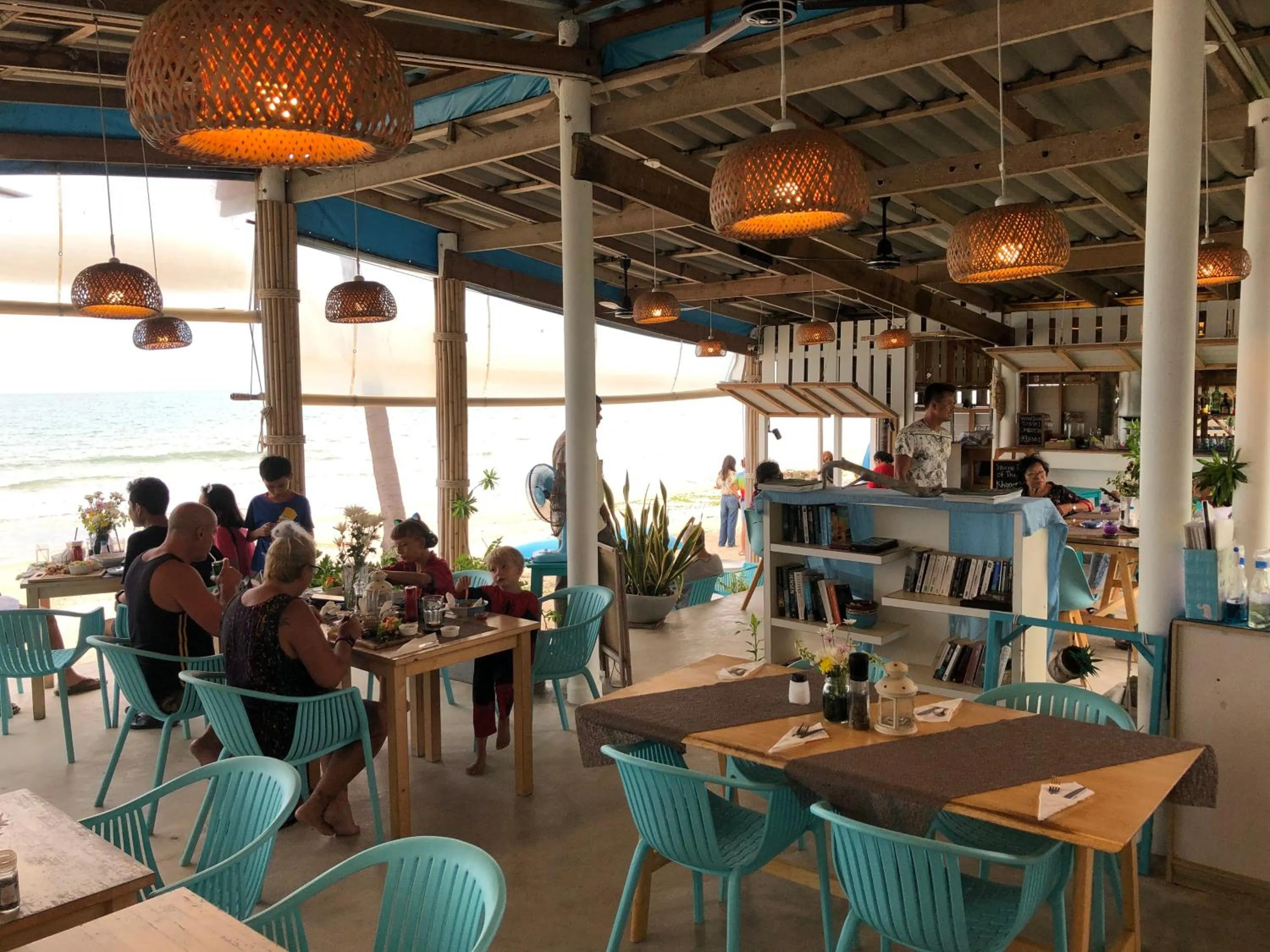 Restaurant/places to eat in Le Petit Saint Tropez