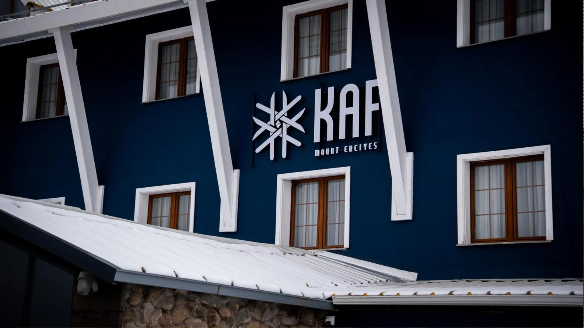 Property building in Kaf Mount Erciyes