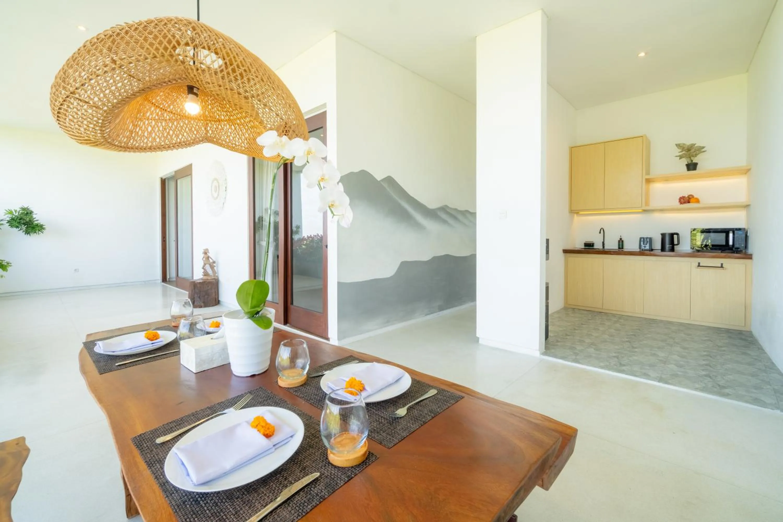 Seating area in Villa Cliffo by Premier Hospitality Asia