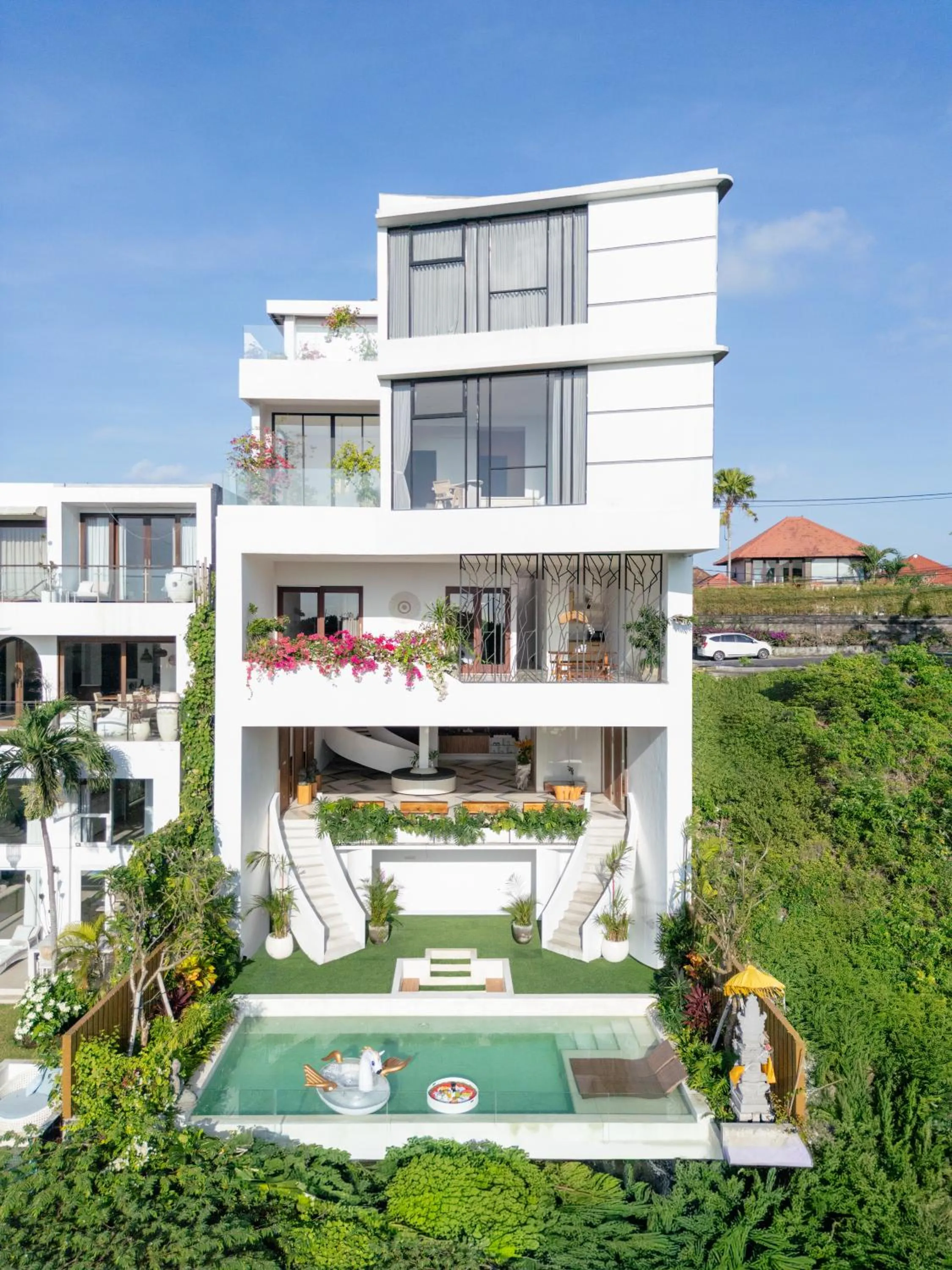 Property building in Villa Cliffo by Premier Hospitality Asia