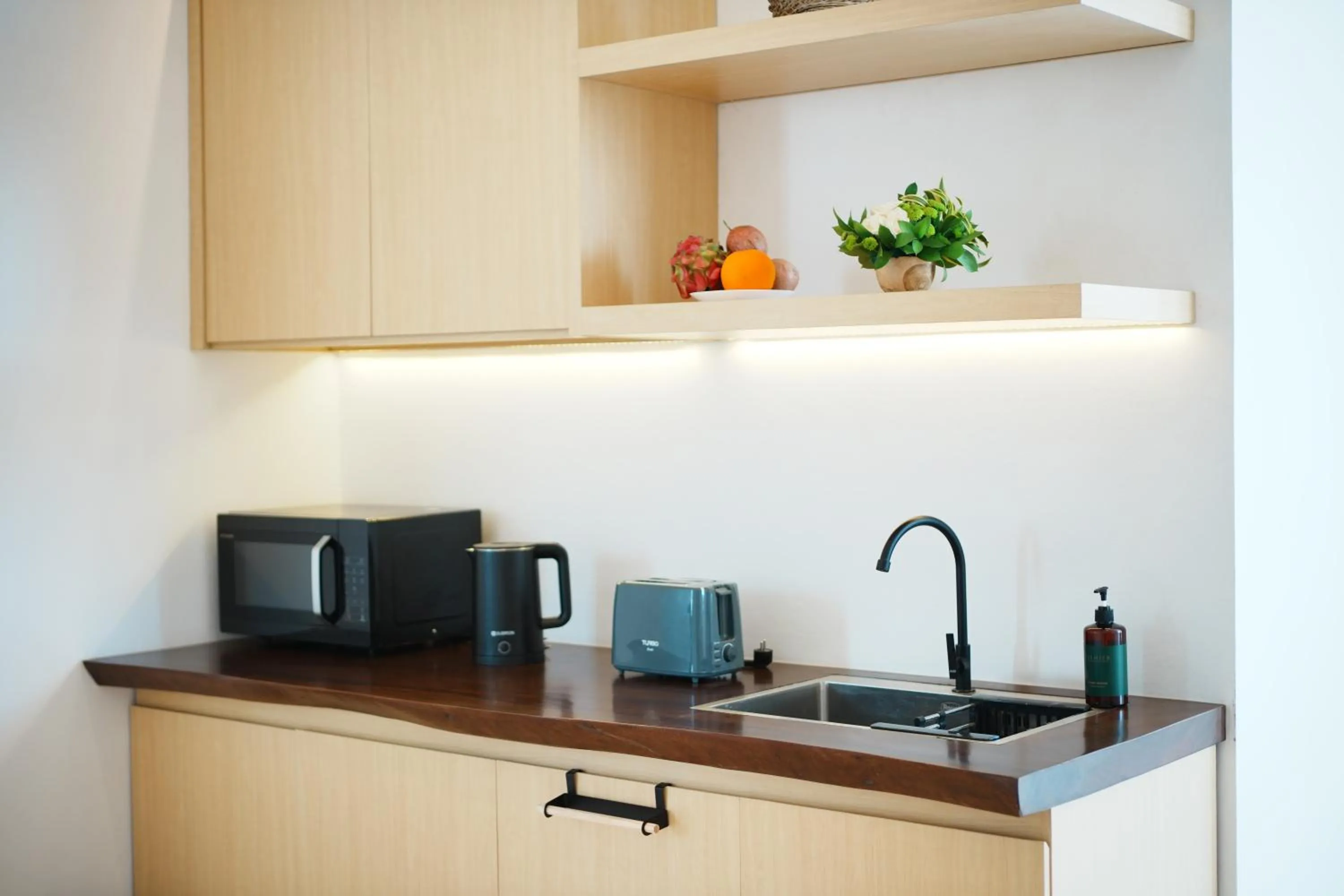 Kitchen or kitchenette in Villa Cliffo by Premier Hospitality Asia
