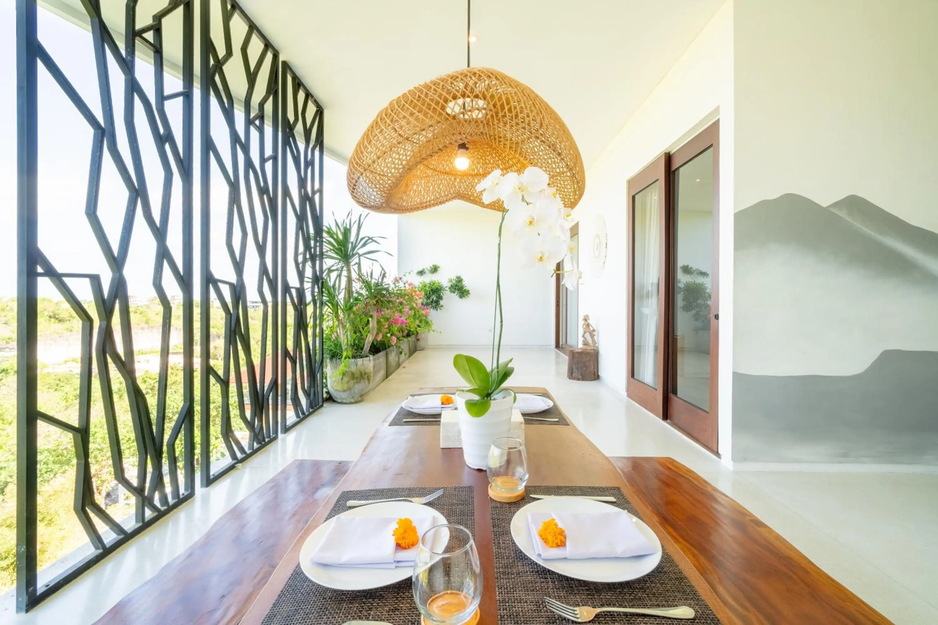 Seating area in Villa Cliffo by Premier Hospitality Asia