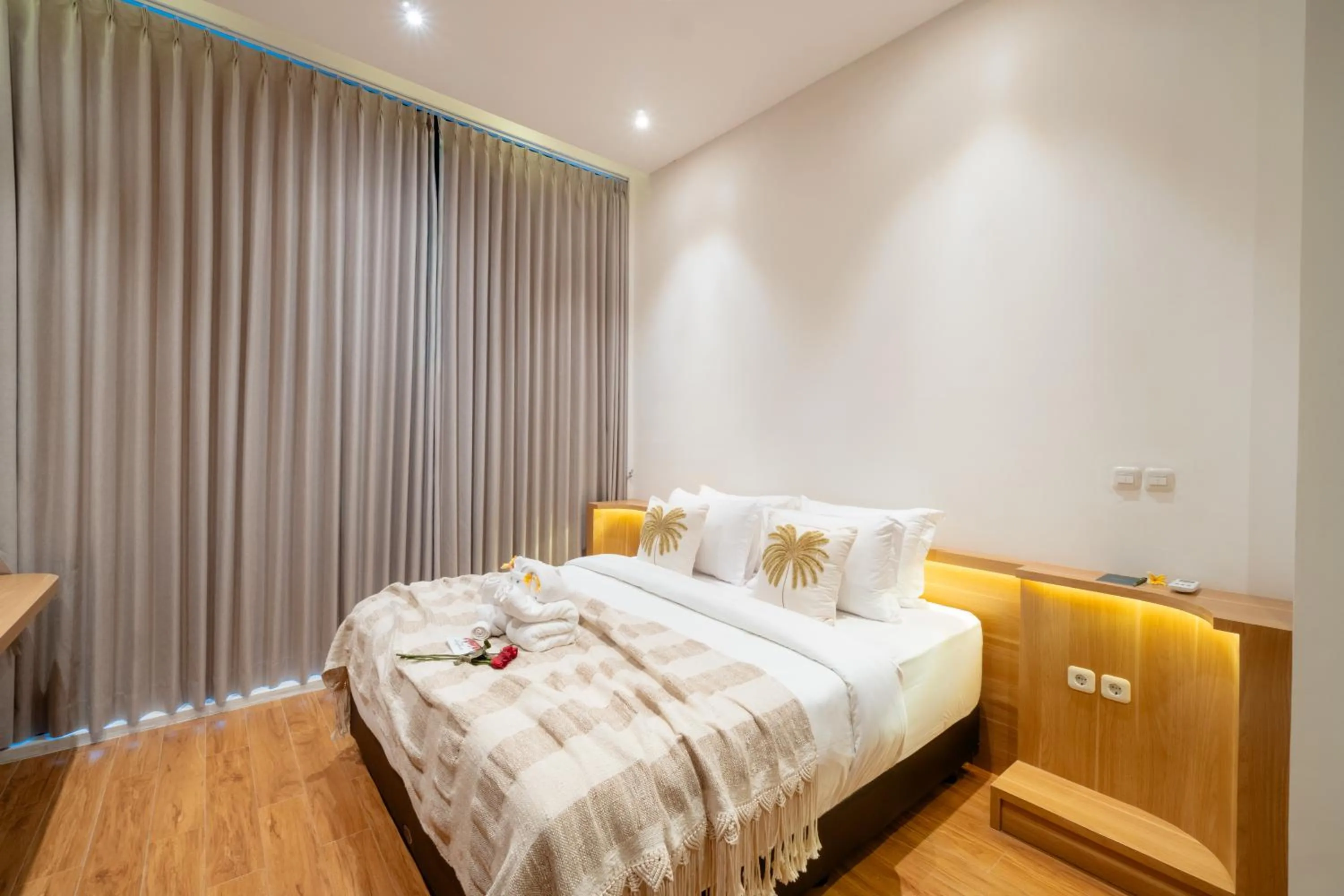 Bed in Villa Cliffo by Premier Hospitality Asia