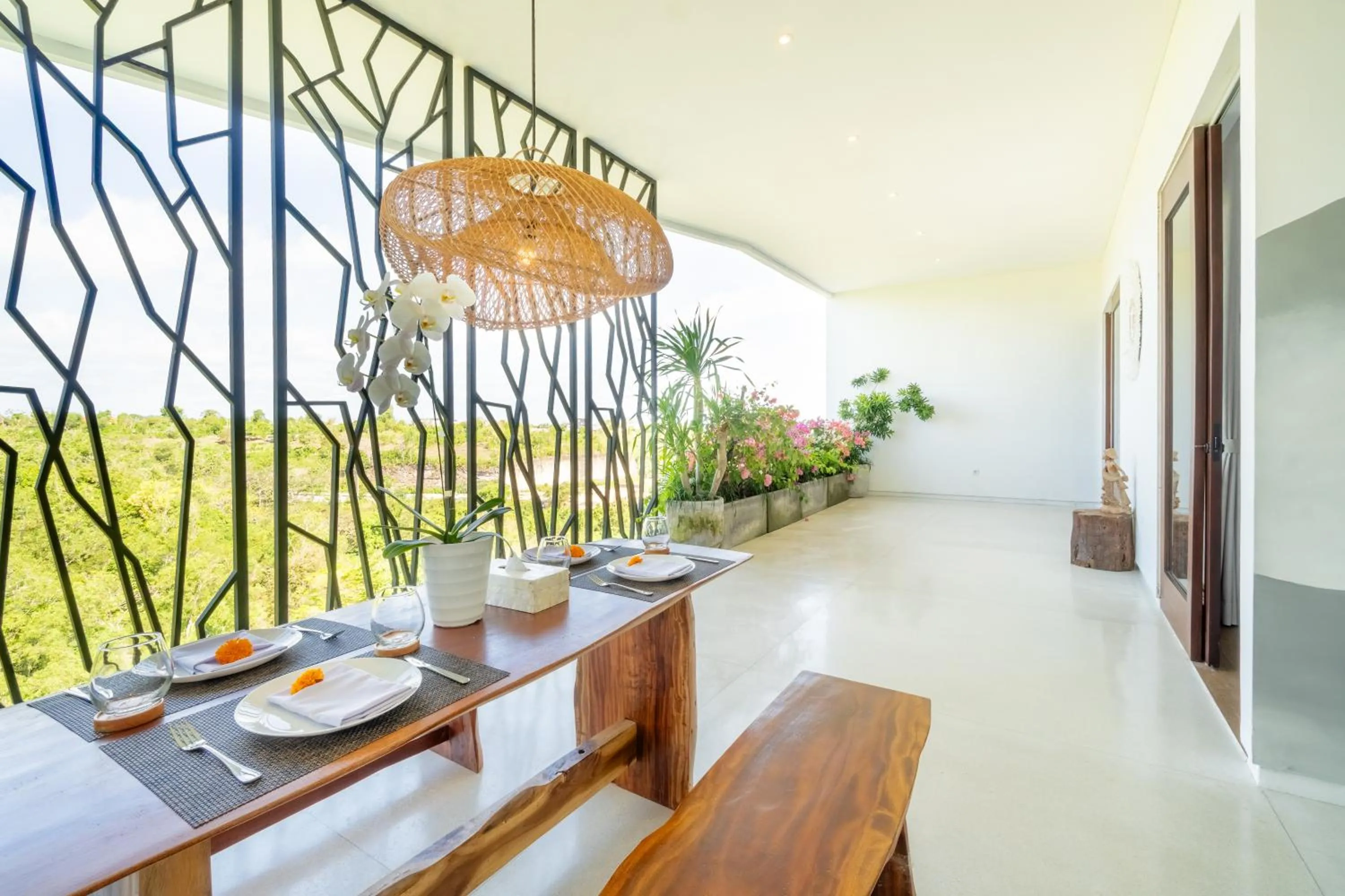 Seating area in Villa Cliffo by Premier Hospitality Asia
