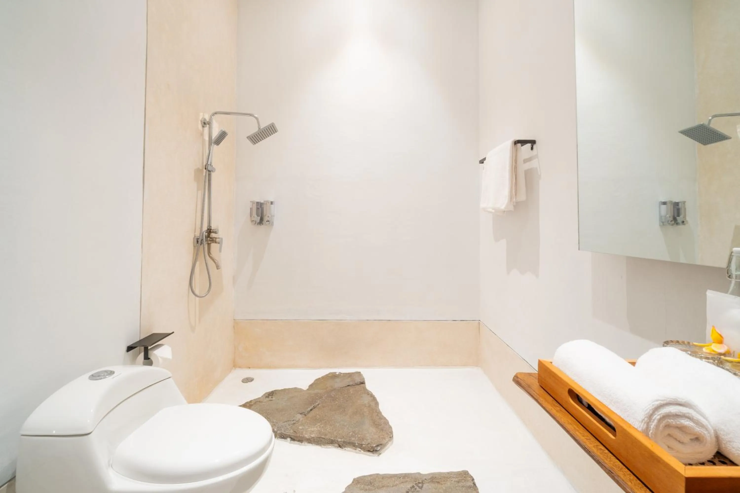 Shower in Villa Cliffo by Premier Hospitality Asia