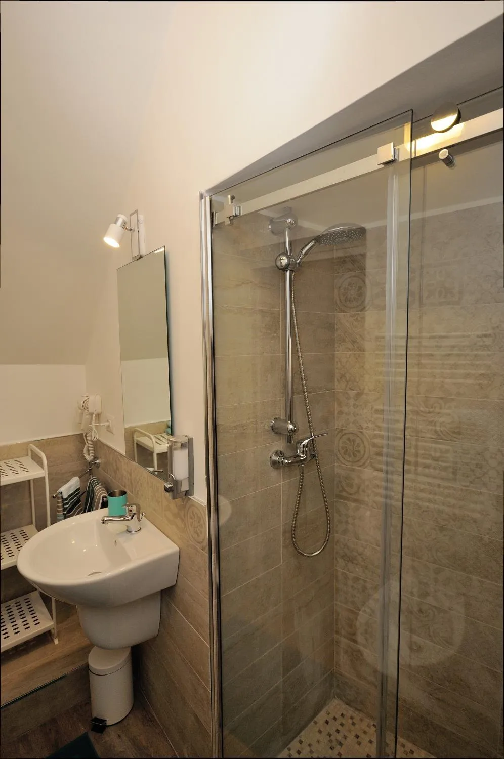 Bathroom in Il Piccolo Principe B&B