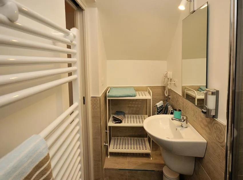 Bathroom in Il Piccolo Principe B&B