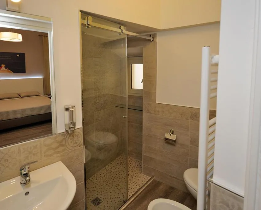 Bathroom in Il Piccolo Principe B&B