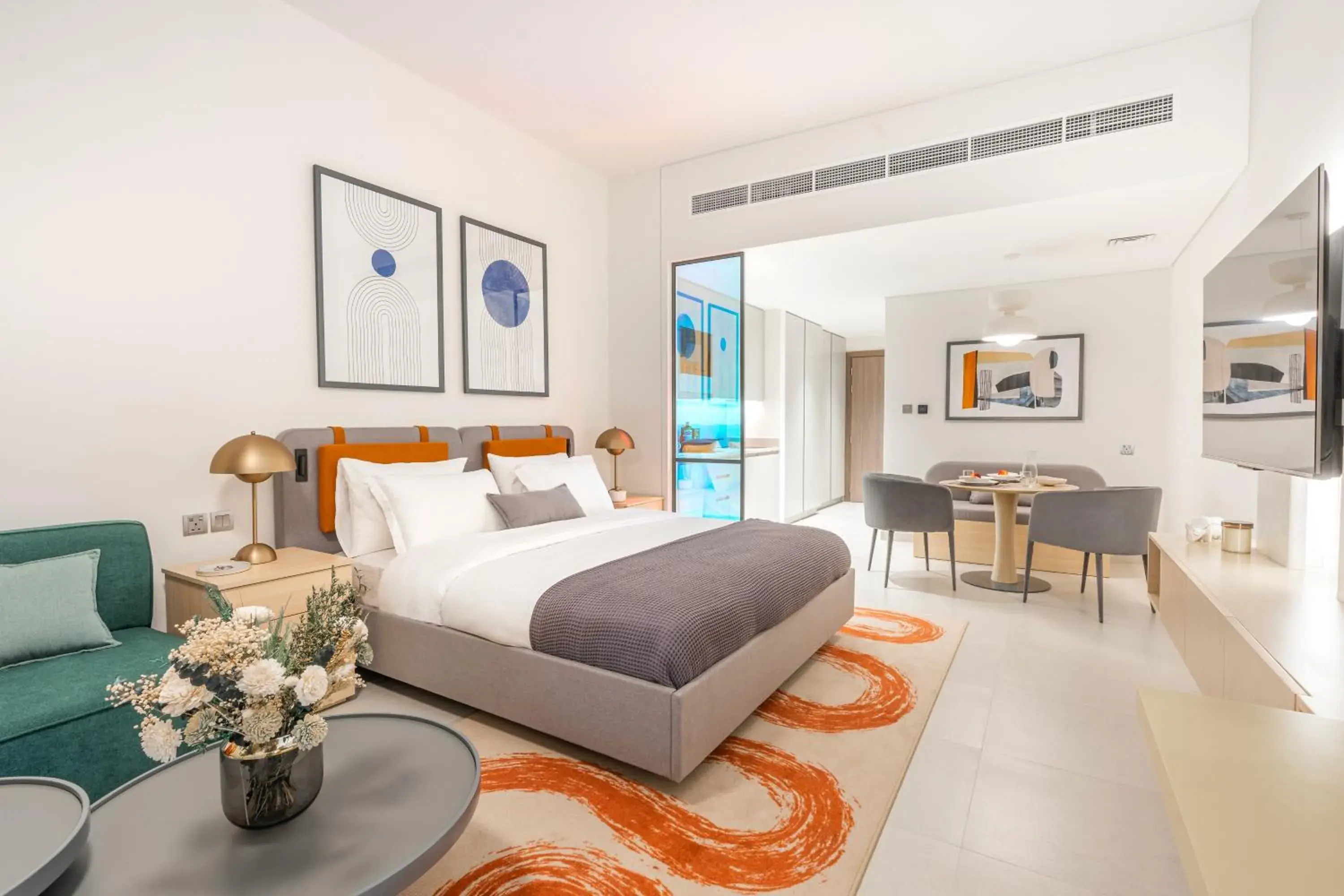 Fur-Ever Studio - single occupancy in Bloom Arjaan by Rotana Fur-Ever Studio - single occupancy in Bloom Arjaan by Rotana