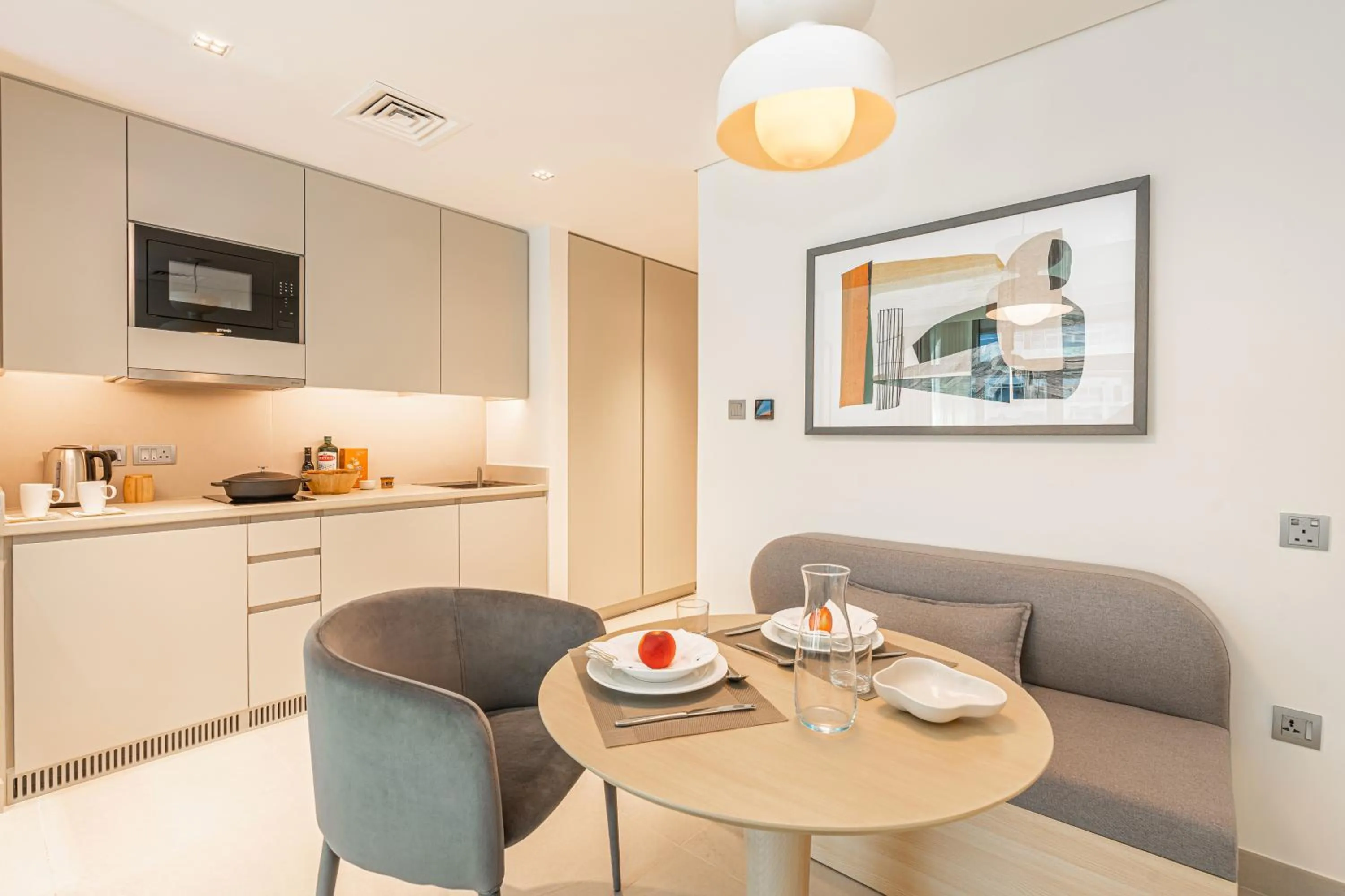Sea View One Bedroom Apartment with Balcony - single occupancy in Bloom Arjaan by Rotana
