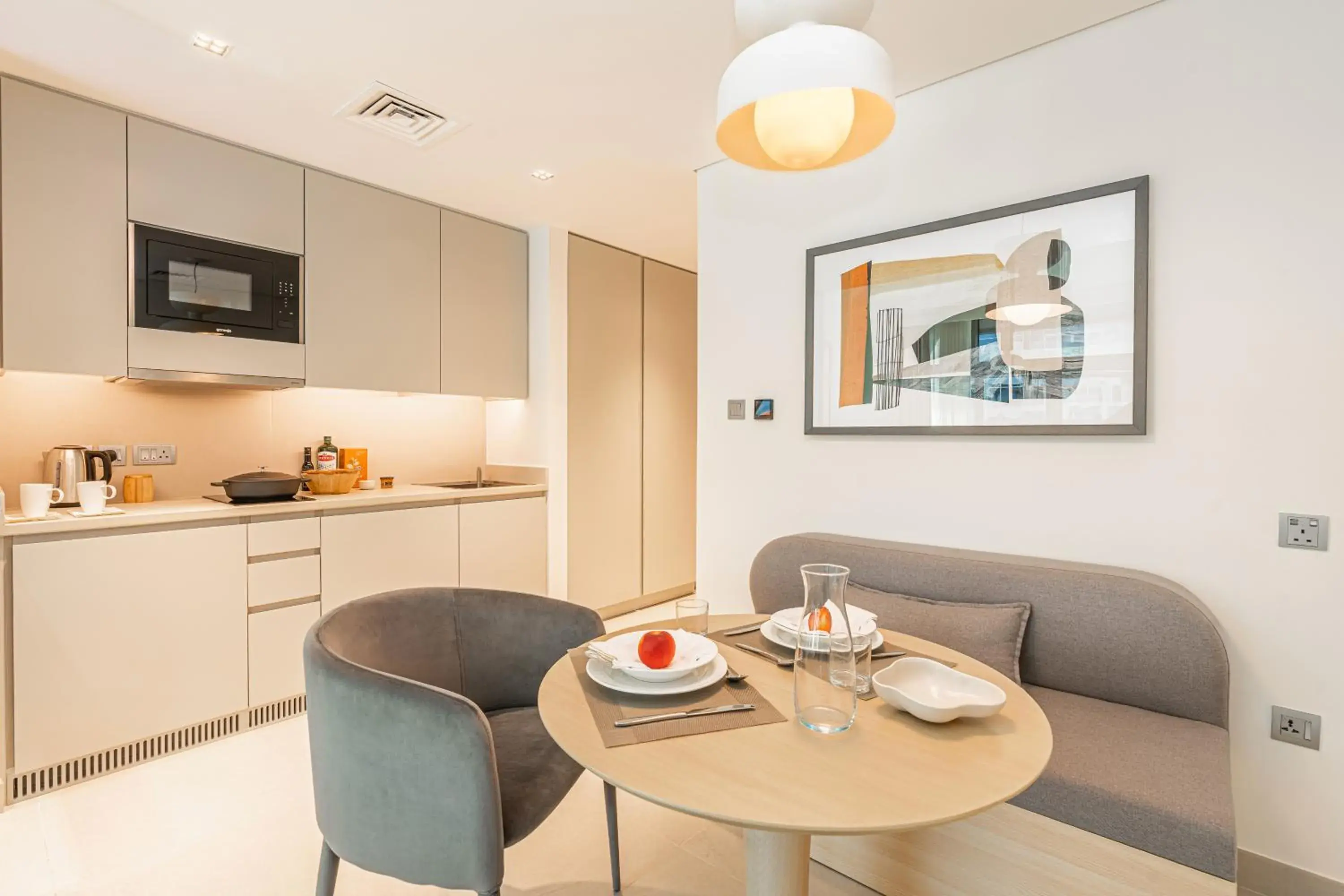 Sea View One Bedroom Apartment with Balcony - single occupancy in Bloom Arjaan by Rotana Sea View One Bedroom Apartment with Balcony - single occupancy in Bloom Arjaan by Rotana
