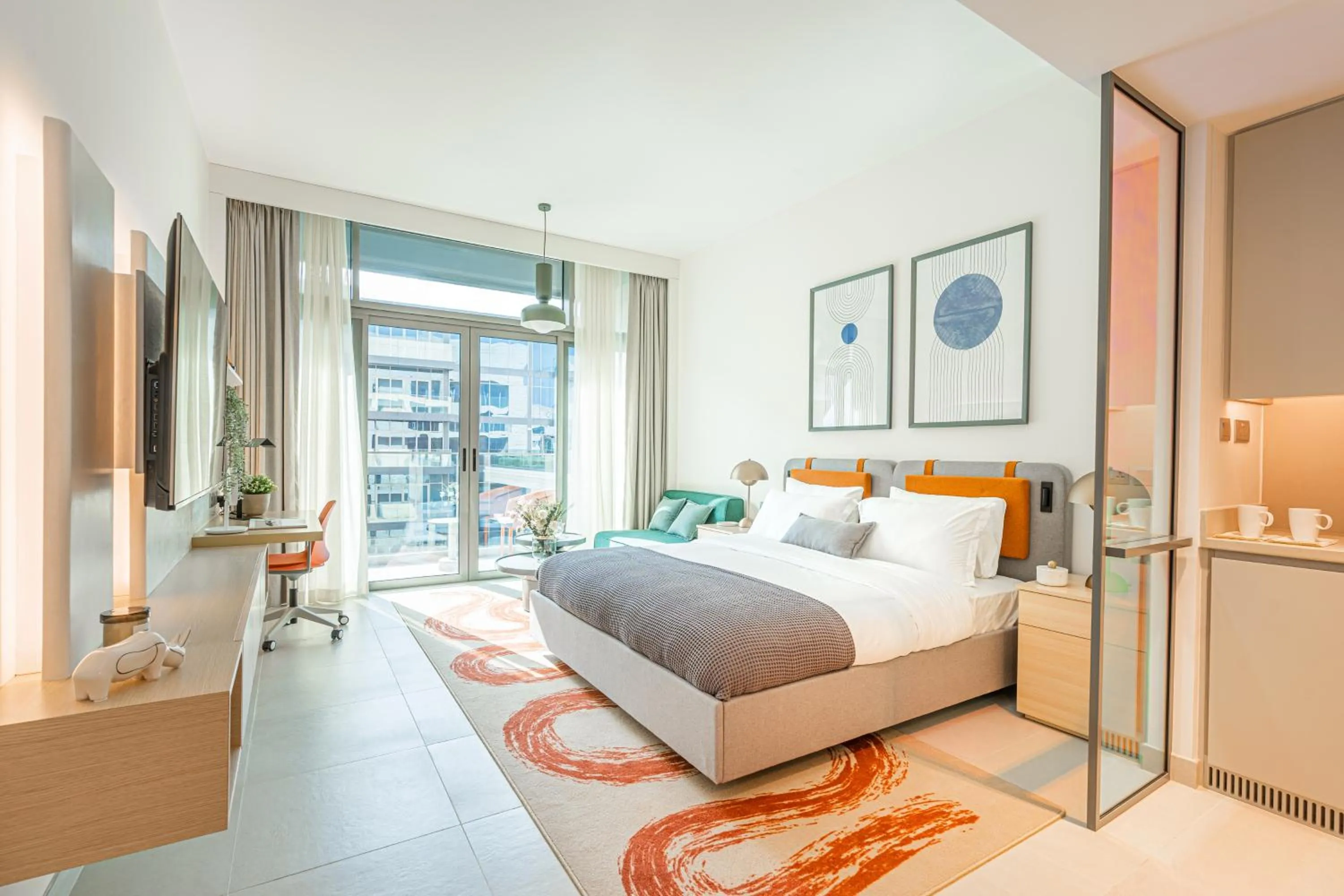 Pawfect Apartment - single occupancy in Bloom Arjaan by Rotana