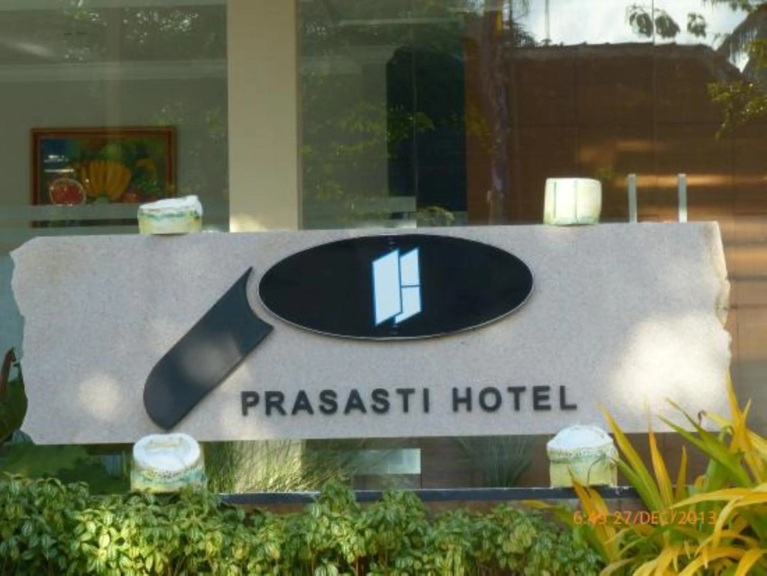 Property logo or sign in Hotel Prasasti Pacitan