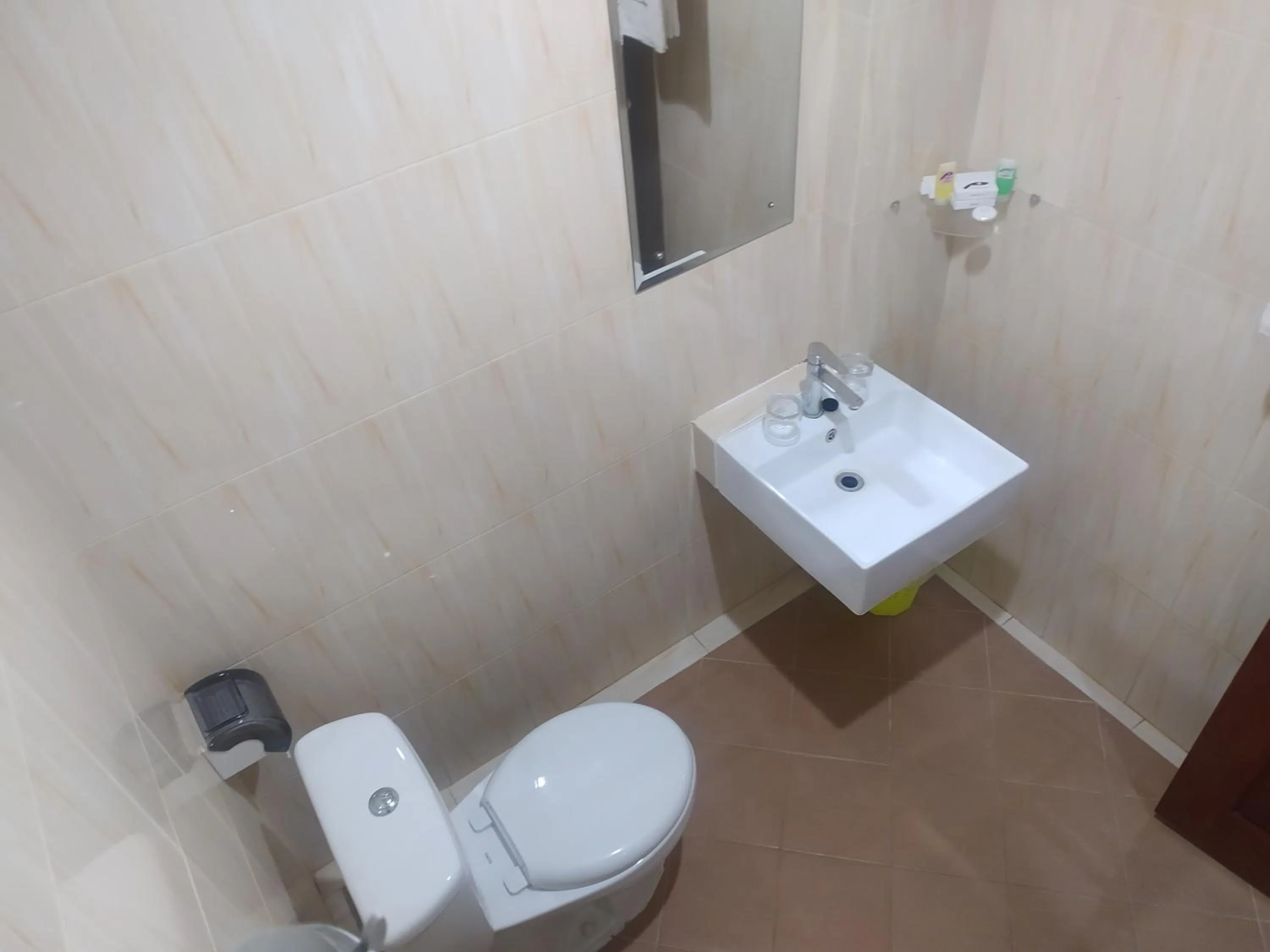 Bathroom in Hotel Prasasti Pacitan