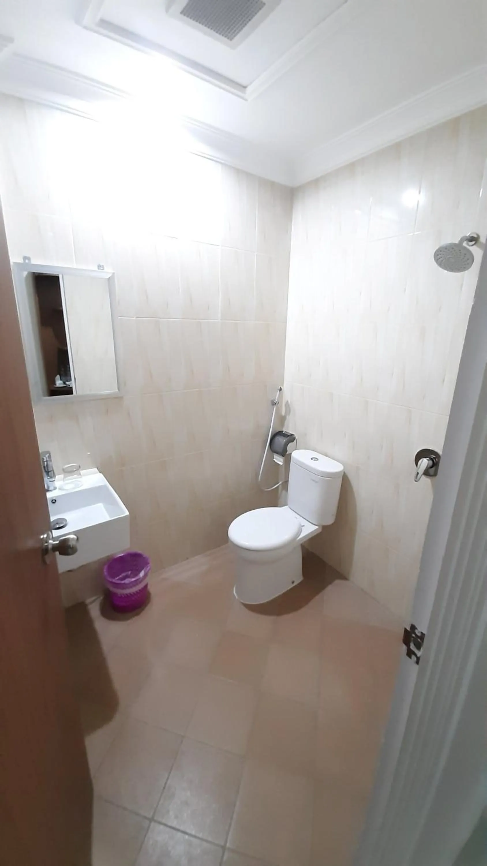 Bathroom in Hotel Prasasti Pacitan