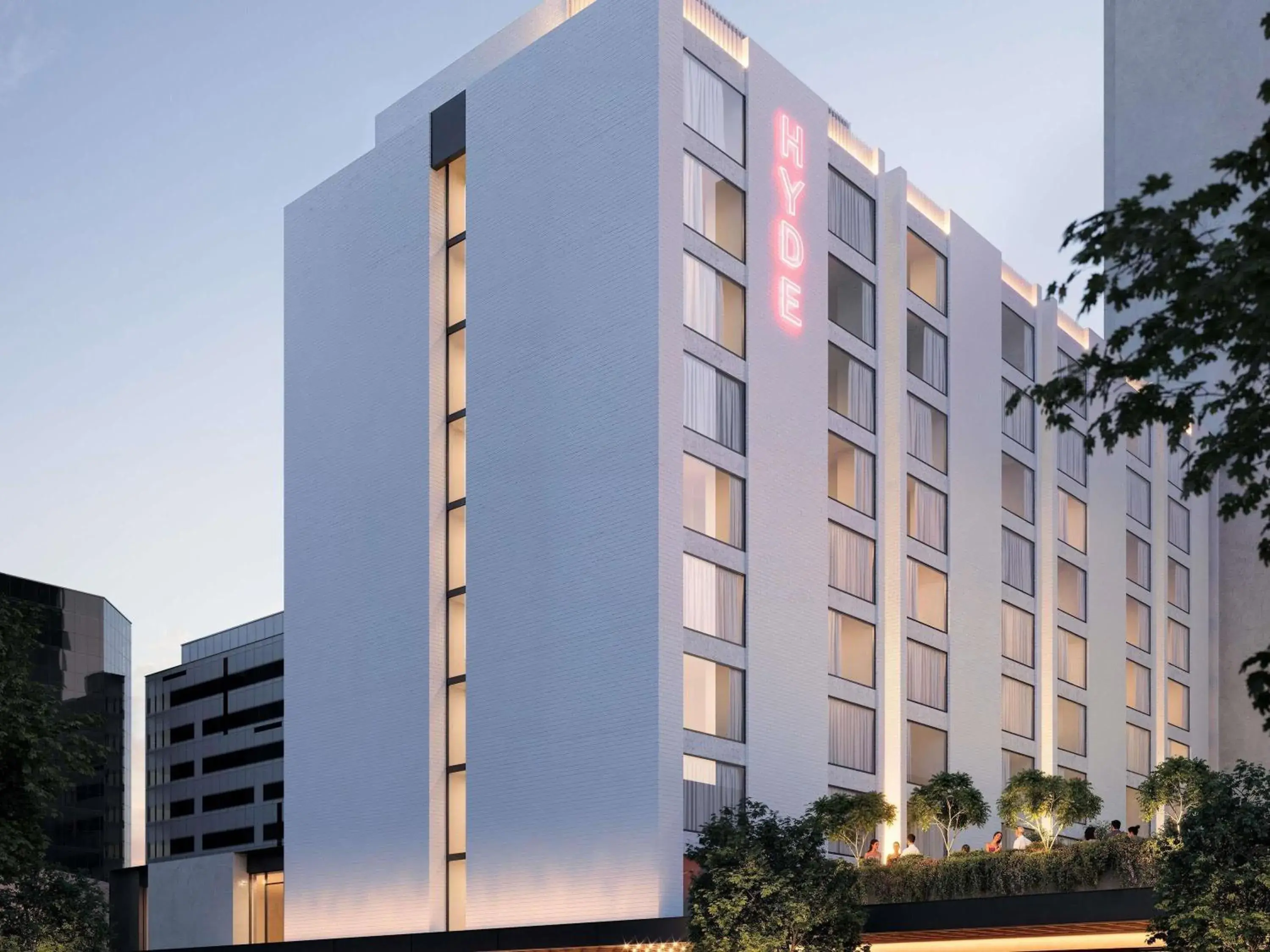 Property building in Hyde Perth Property building in Hyde Perth