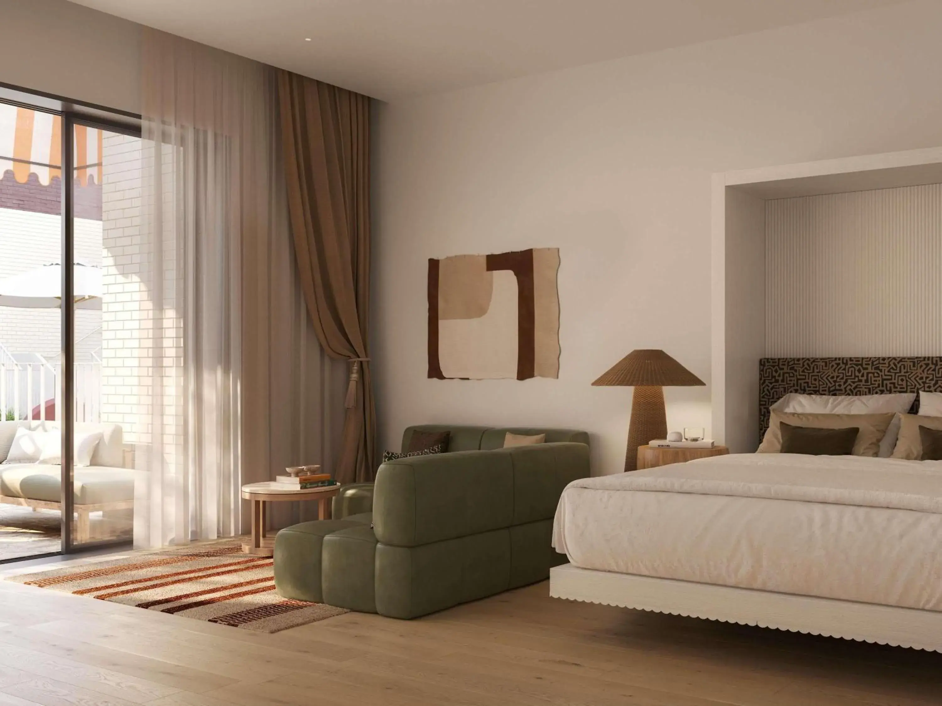 Bedroom, Bed in Hyde Perth Bedroom, Bed in Hyde Perth