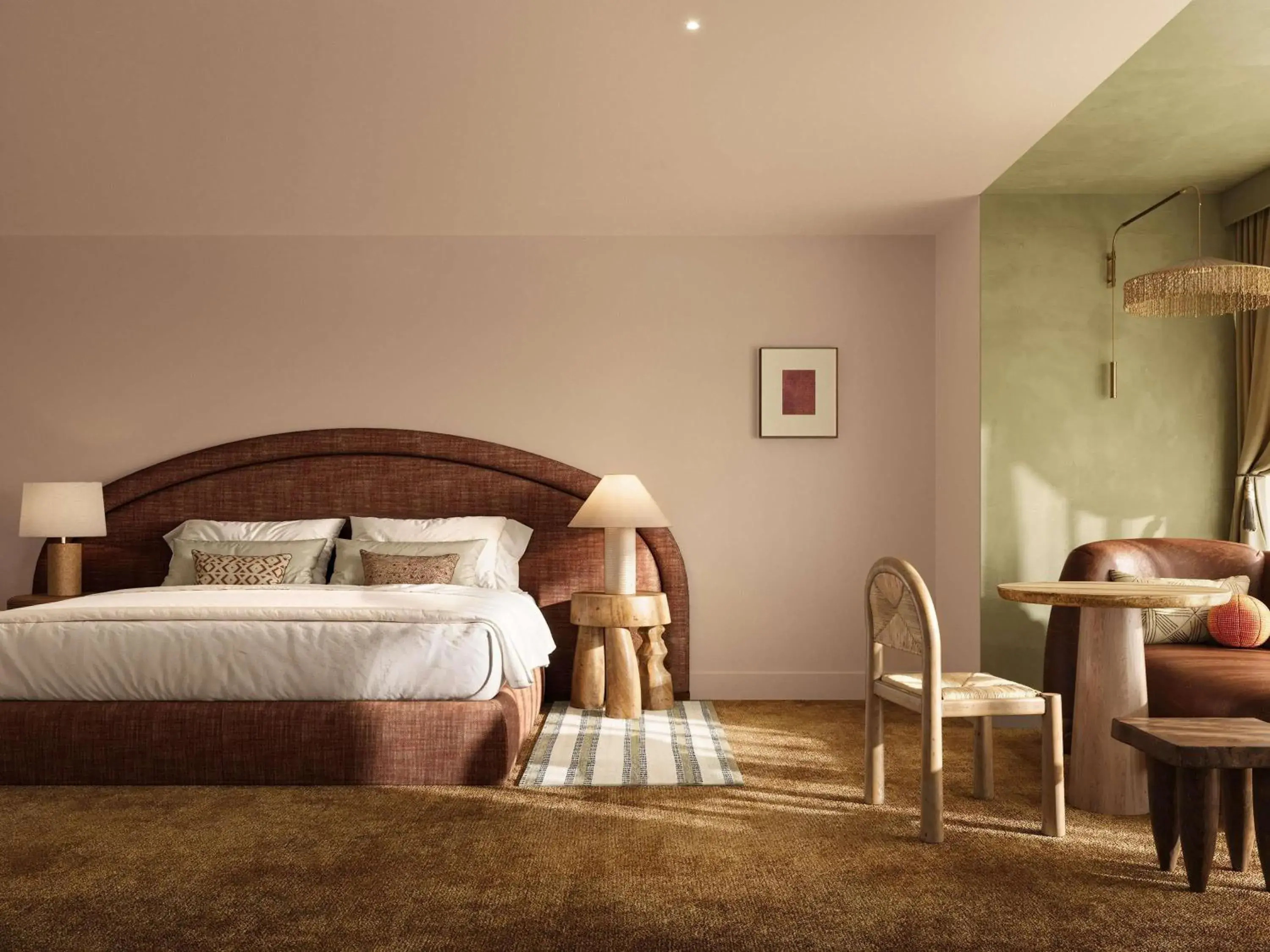 Bedroom, Bed in Hyde Perth Bedroom, Bed in Hyde Perth