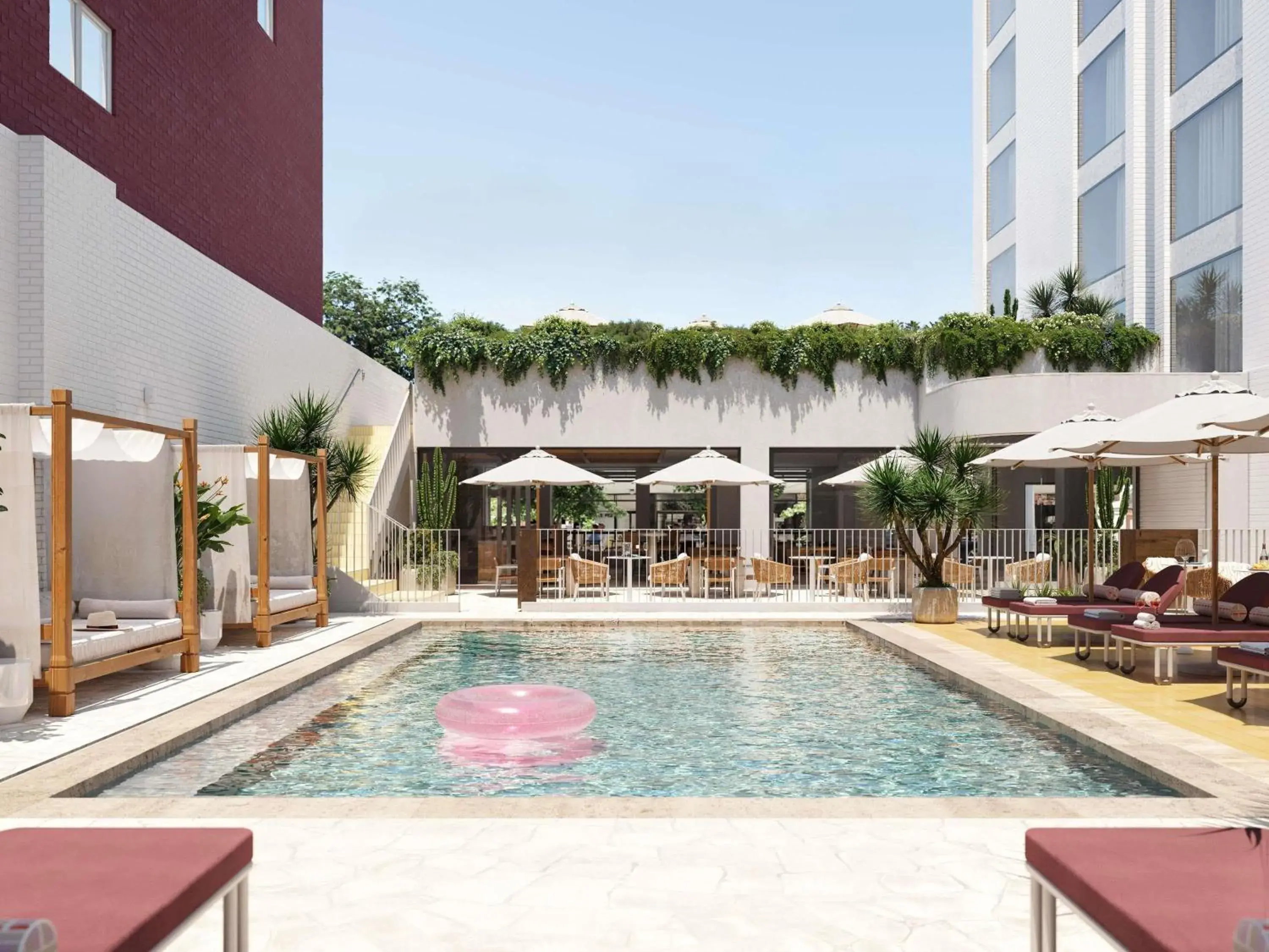 Property building in Hyde Perth Property building in Hyde Perth