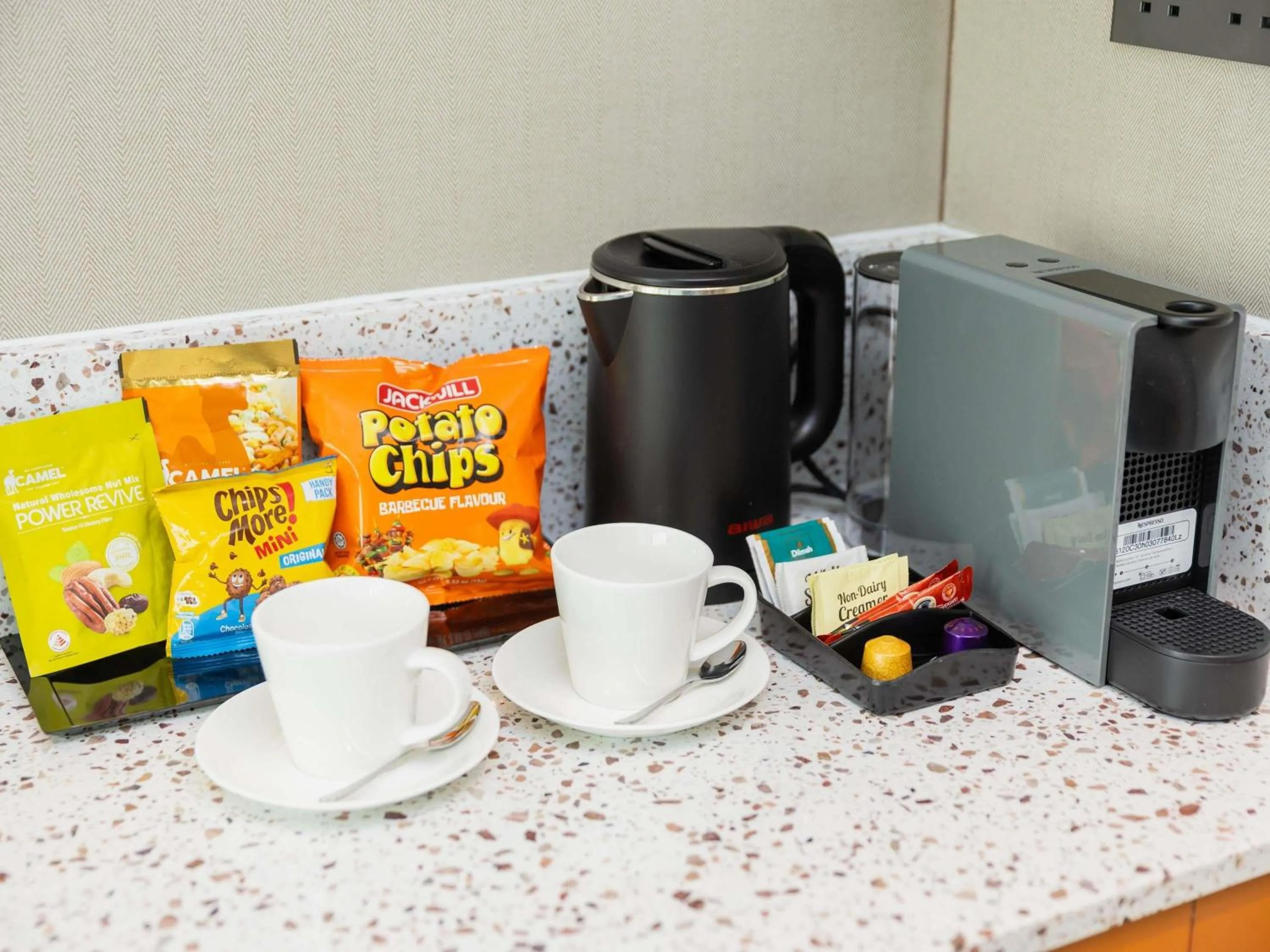 Bedroom in Hotel Waterloo Singapore - Handwritten Collection