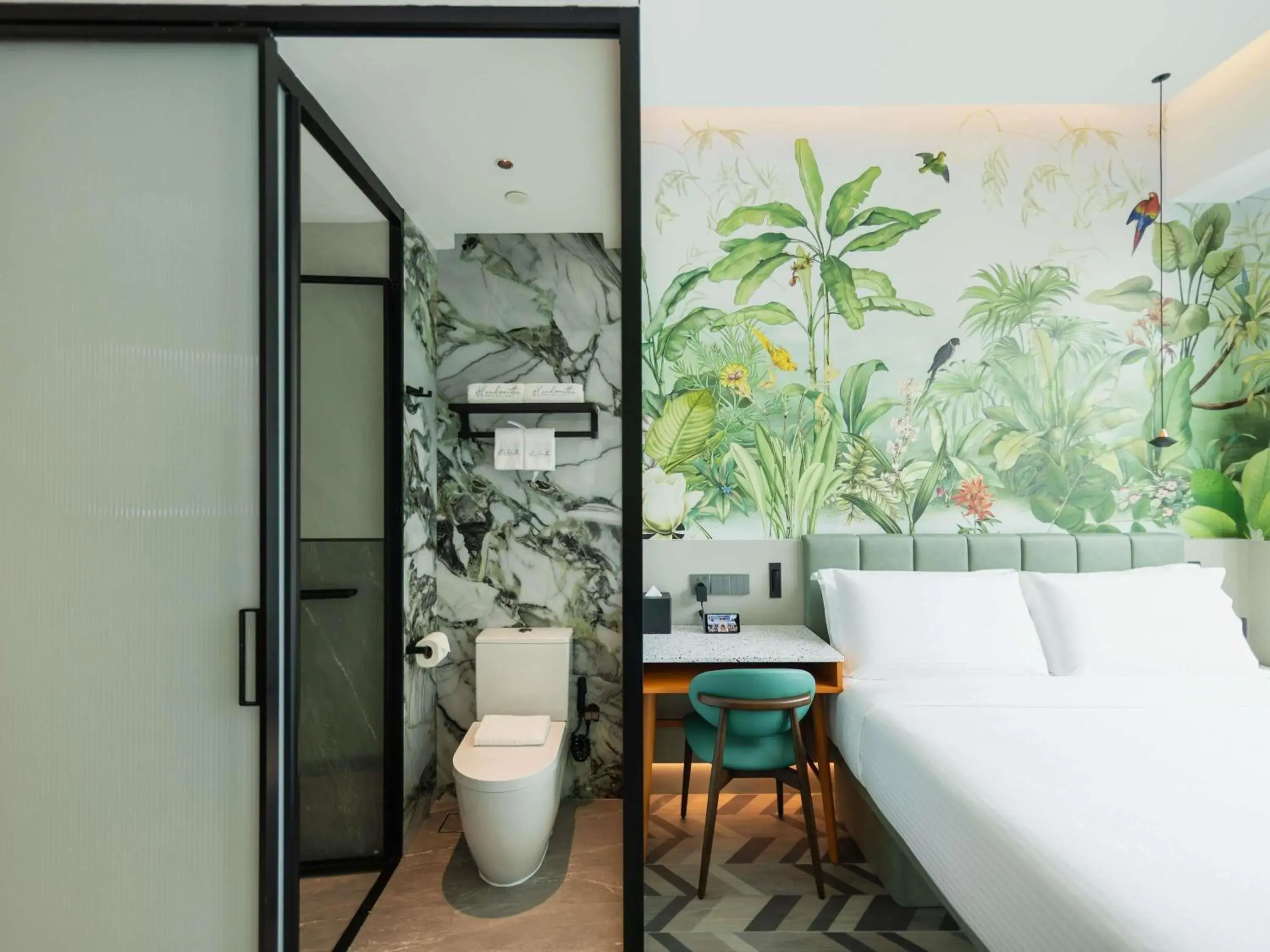 Bedroom, Bed in Hotel Waterloo Singapore - Handwritten Collection Bedroom, Bed in Hotel Waterloo Singapore - Handwritten Collection