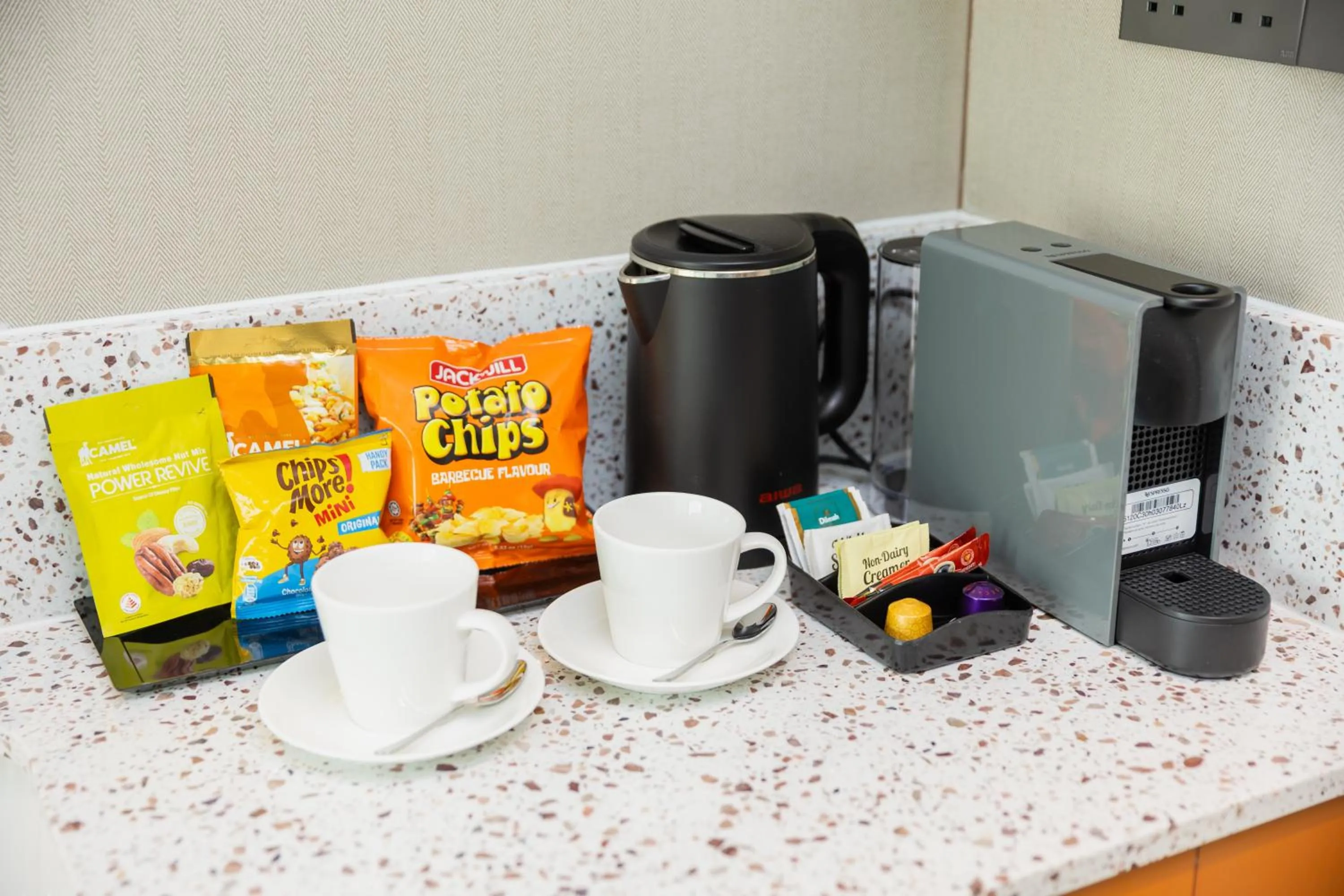 Coffee/tea facilities in Hotel Waterloo Singapore - Handwritten Collection