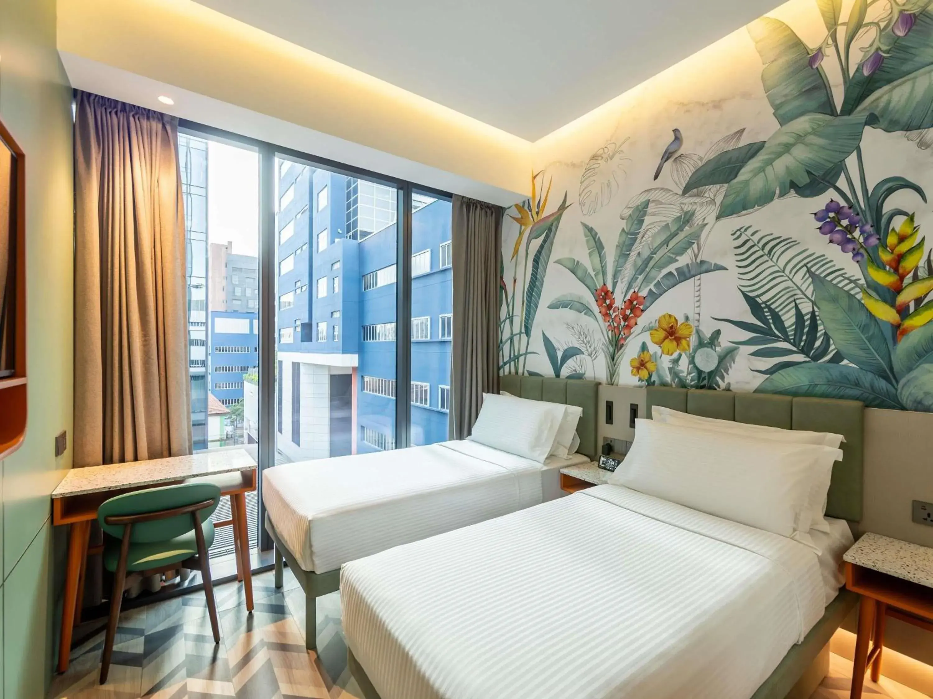 Bedroom, Bed in Hotel Waterloo Singapore - Handwritten Collection Bedroom, Bed in Hotel Waterloo Singapore - Handwritten Collection