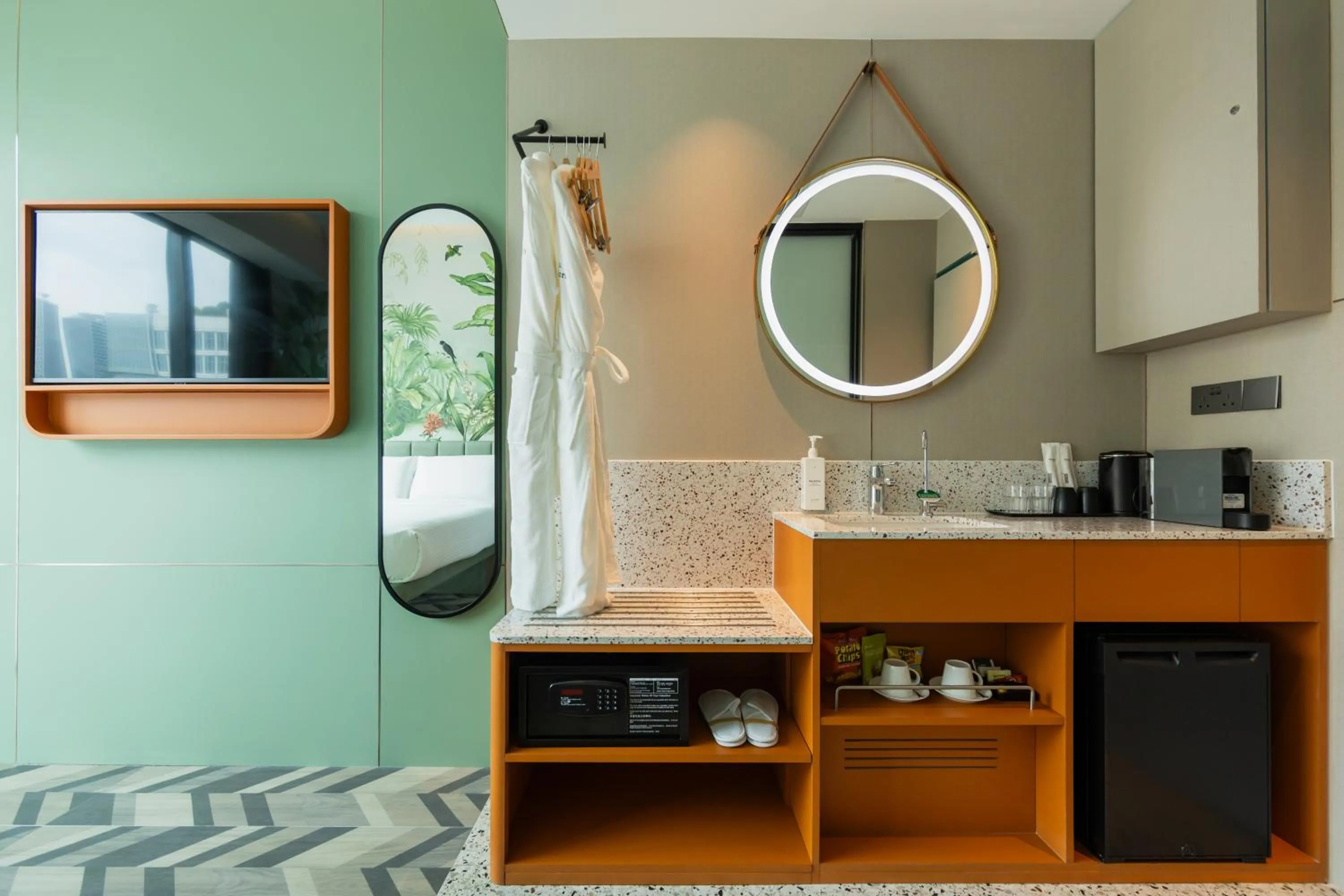 Photo of the whole room in Hotel Waterloo Singapore - Handwritten Collection