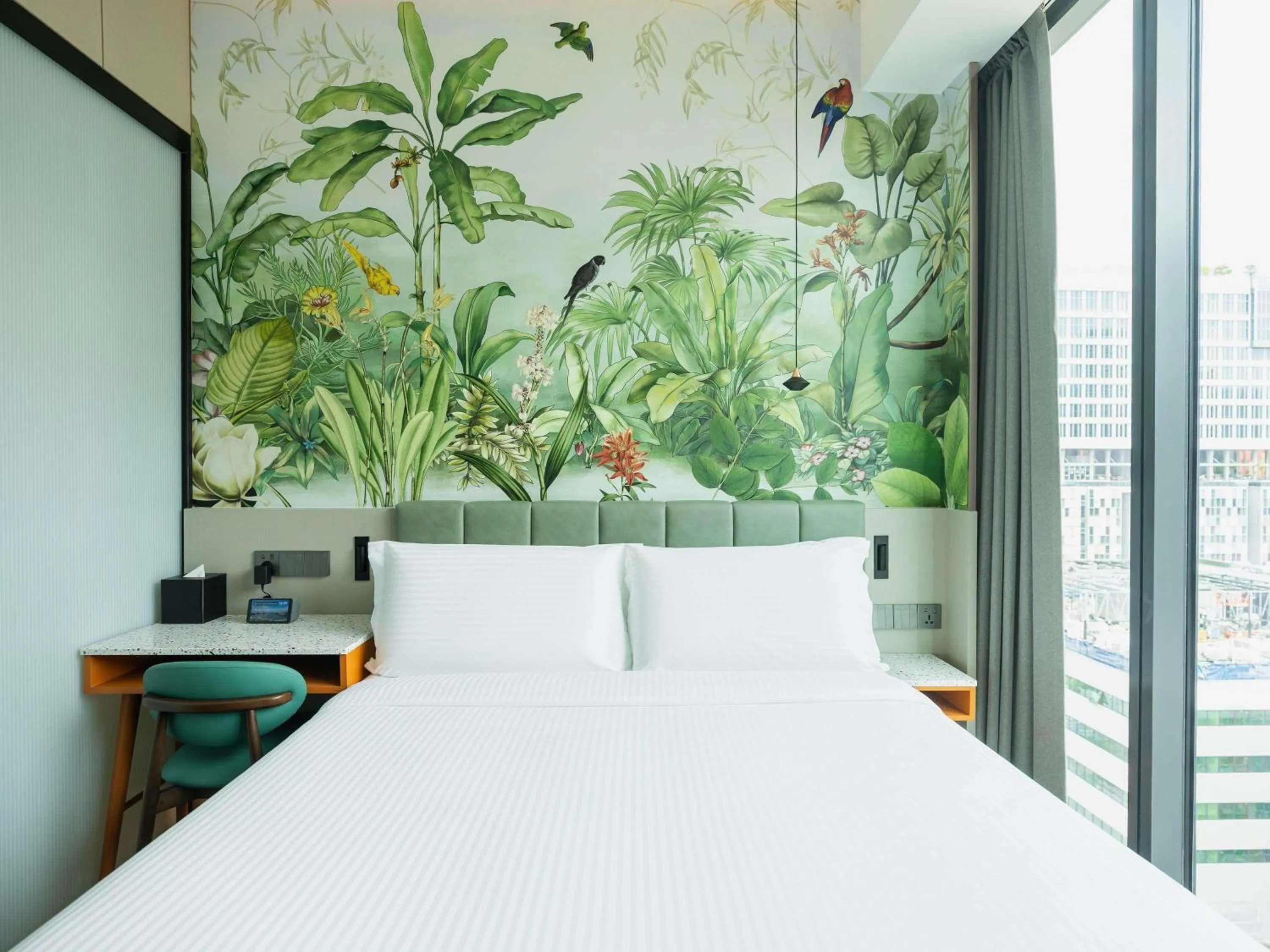 Bedroom, Bed in Hotel Waterloo Singapore - Handwritten Collection