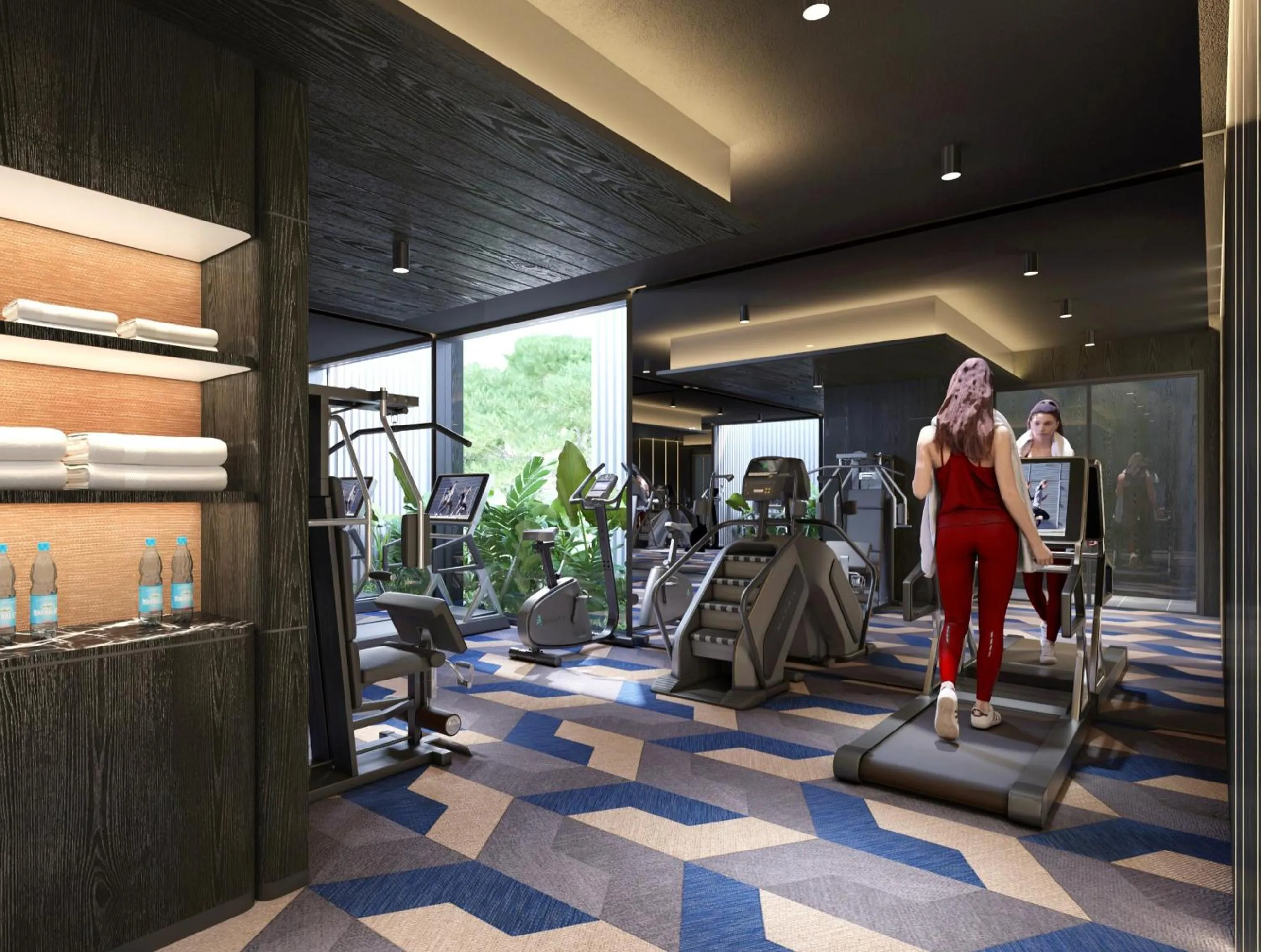 Fitness centre/facilities in Hotel Waterloo Singapore - Handwritten Collection