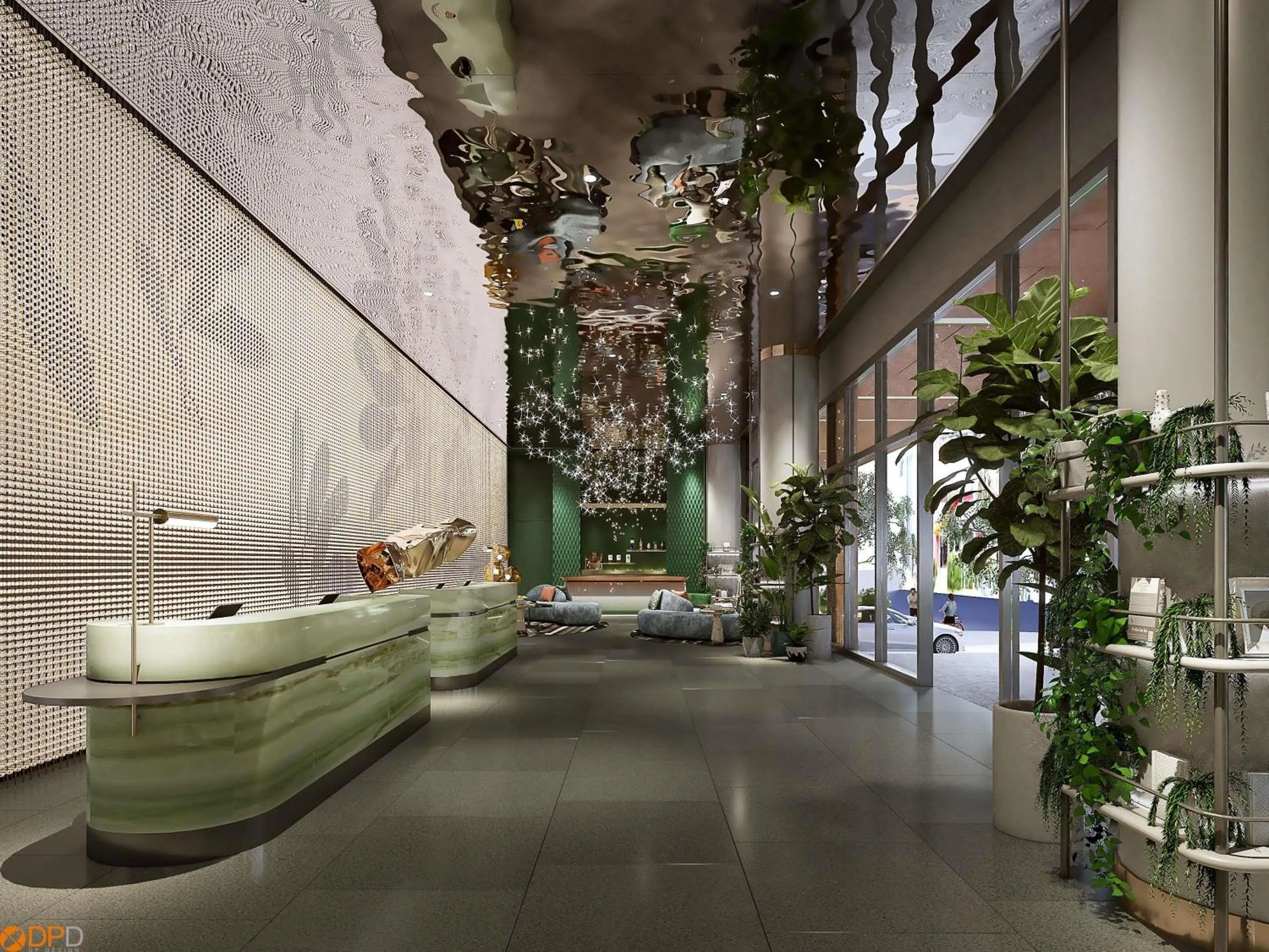 Property building in Hotel Waterloo Singapore - Handwritten Collection